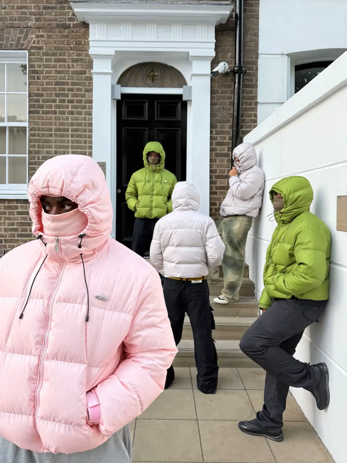 DOWN PUFFA-Fineriform