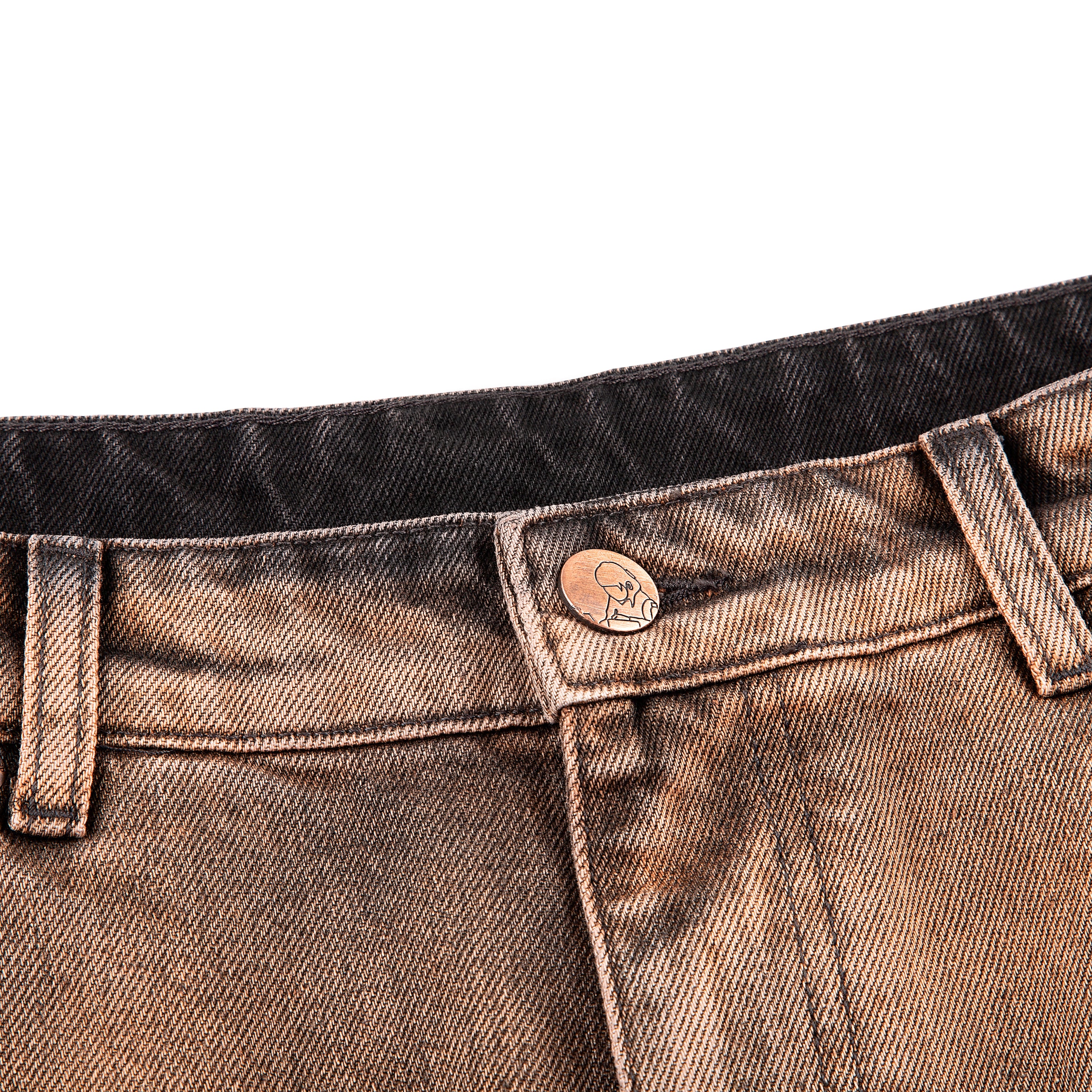 "awakening" Denim bronze fade-Fineriform