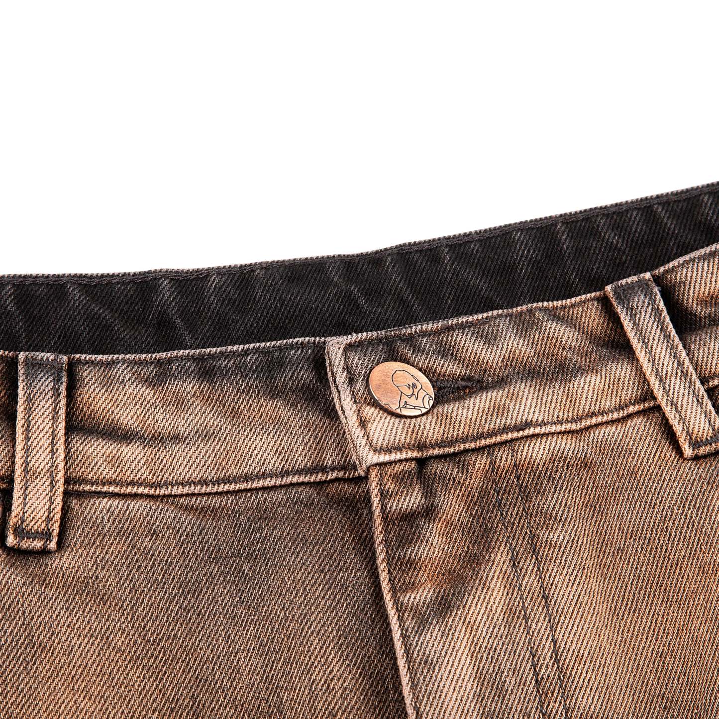 "awakening" Denim bronze fade-Fineriform
