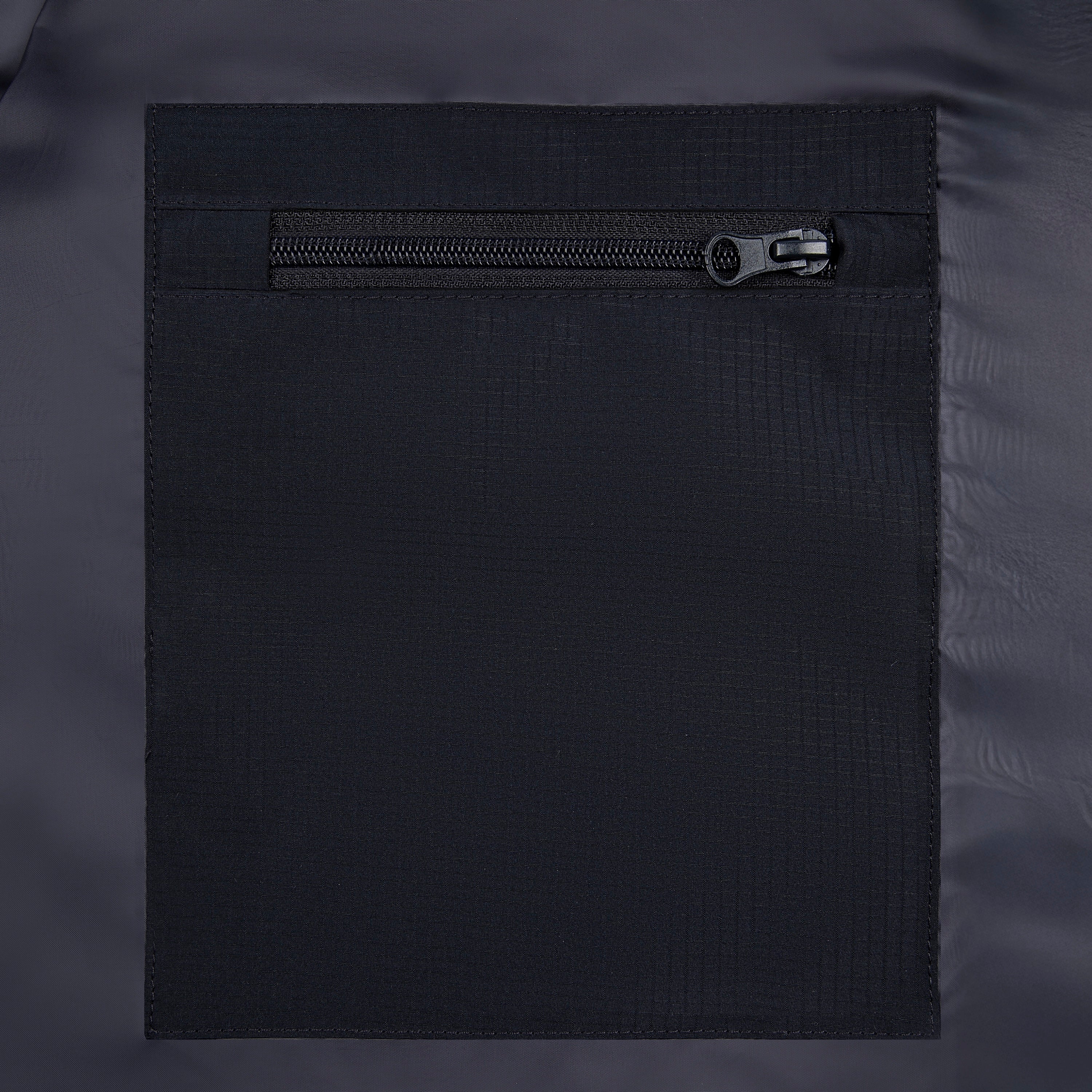 "whales" Puffer navy v2-Fineriform