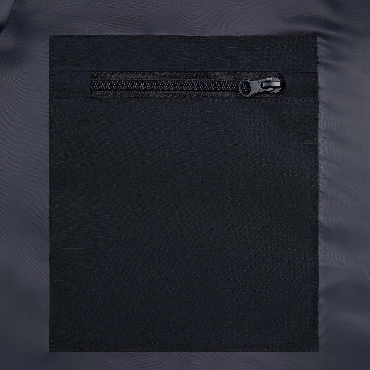 "whales" Puffer navy v2-Fineriform