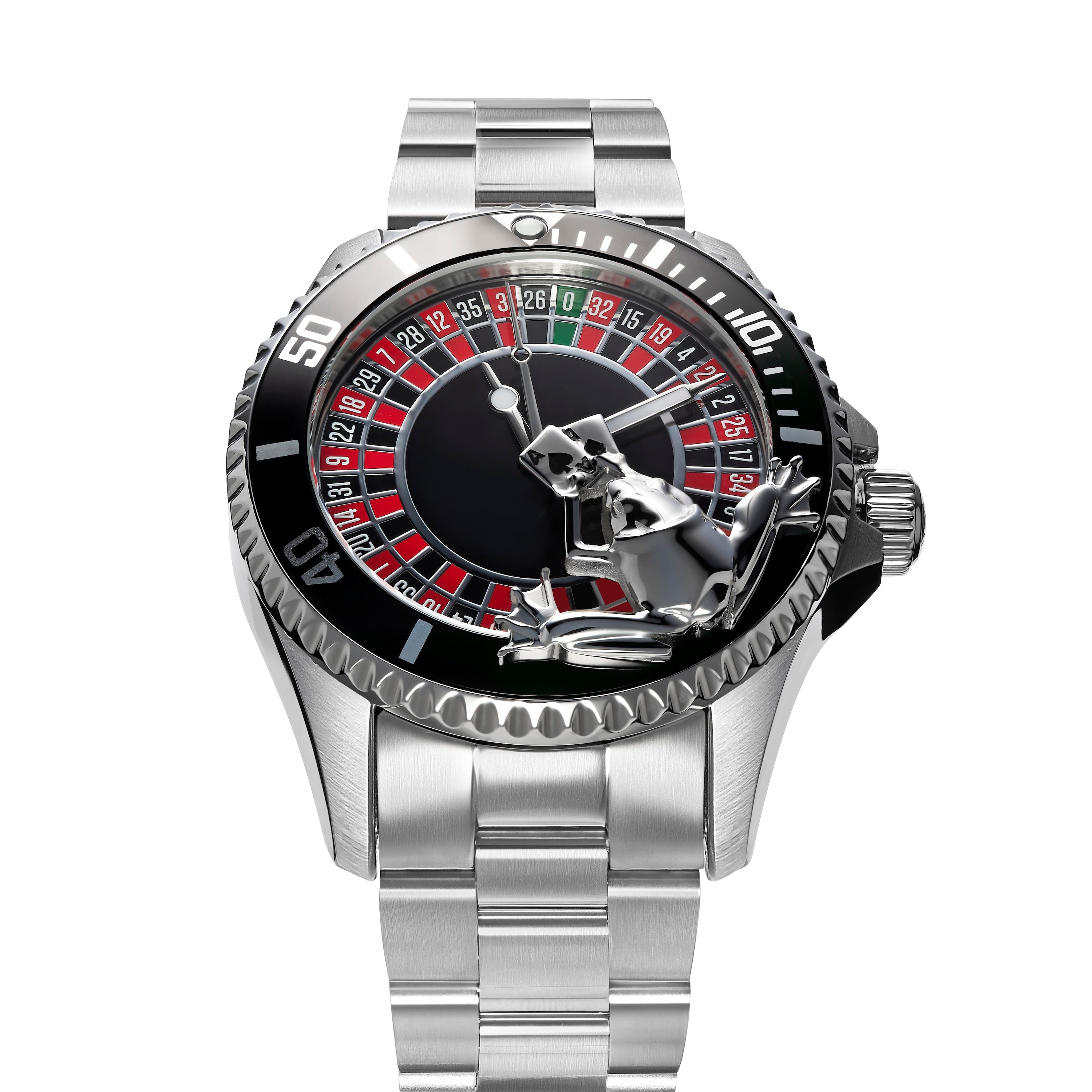 "YOUR LUCKY DAY" watch-Fineriform