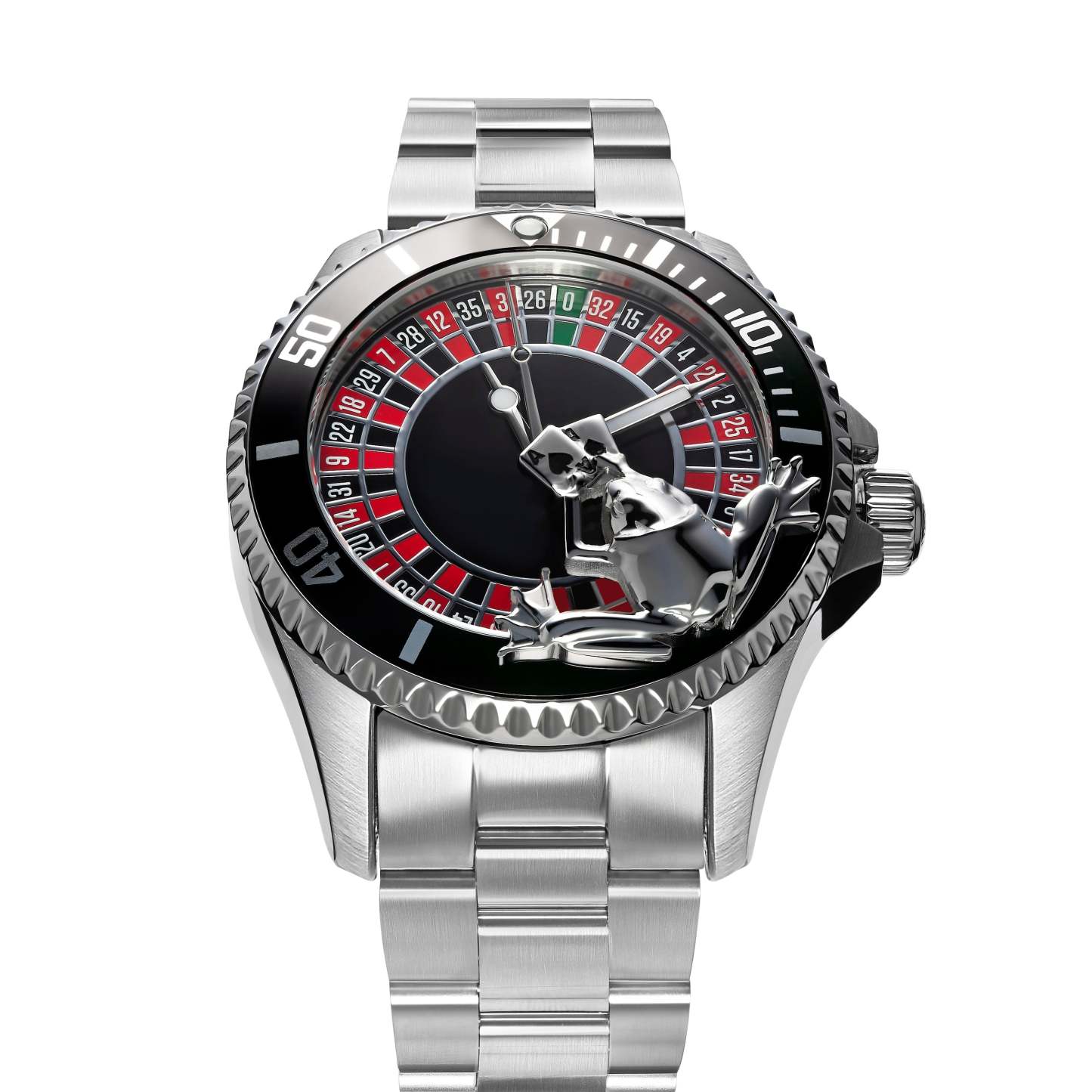 "YOUR LUCKY DAY" watch-Fineriform