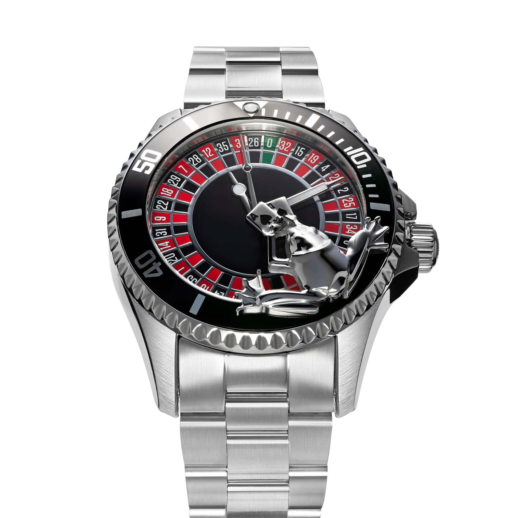 "YOUR LUCKY DAY" watch-Fineriform