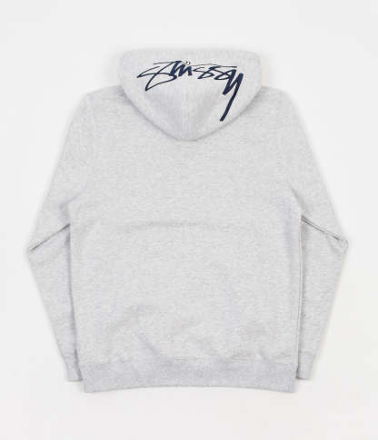 Smooth Stock Applique Hoodie-Fineriform