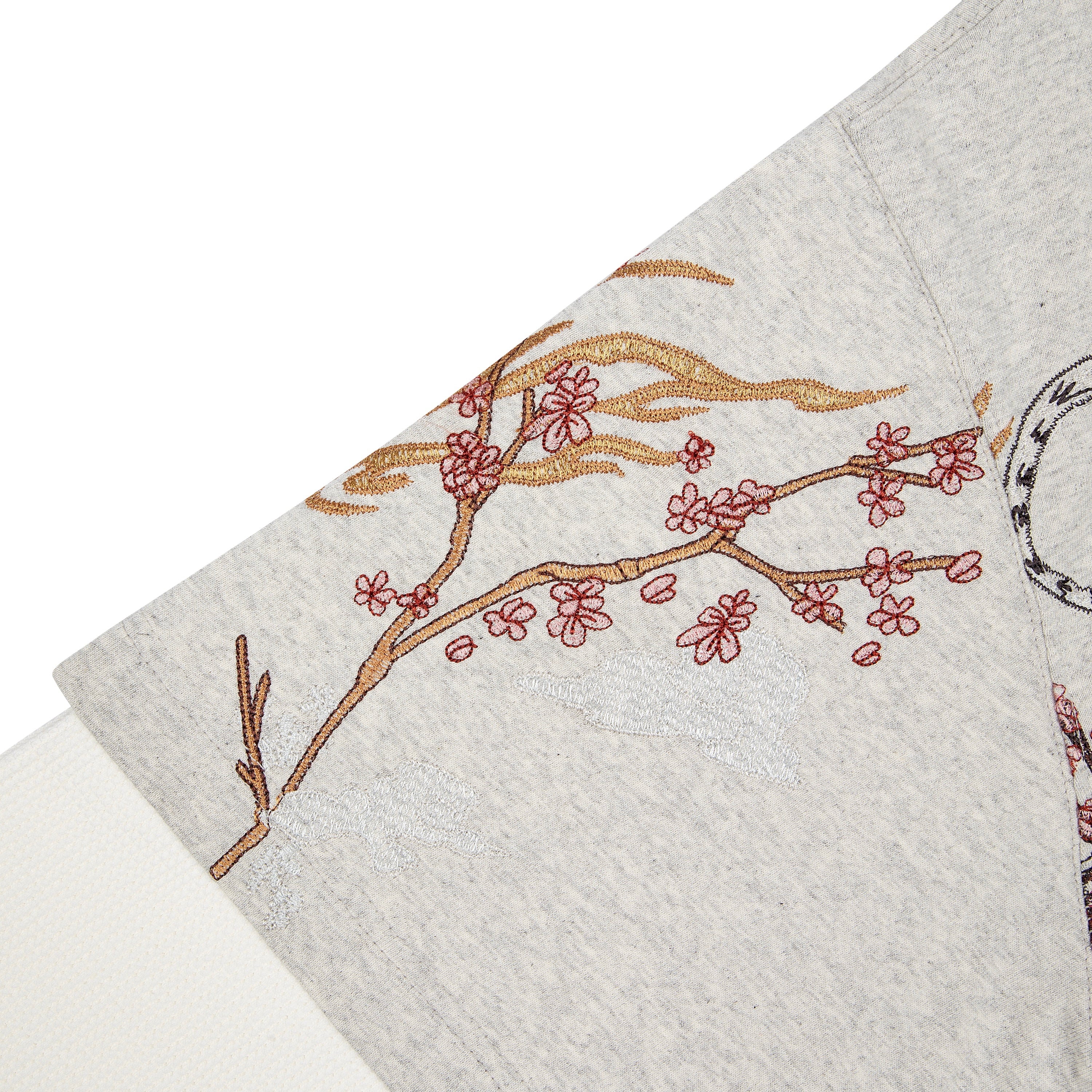 "yakuza" layered Longsleeve grey-Fineriform