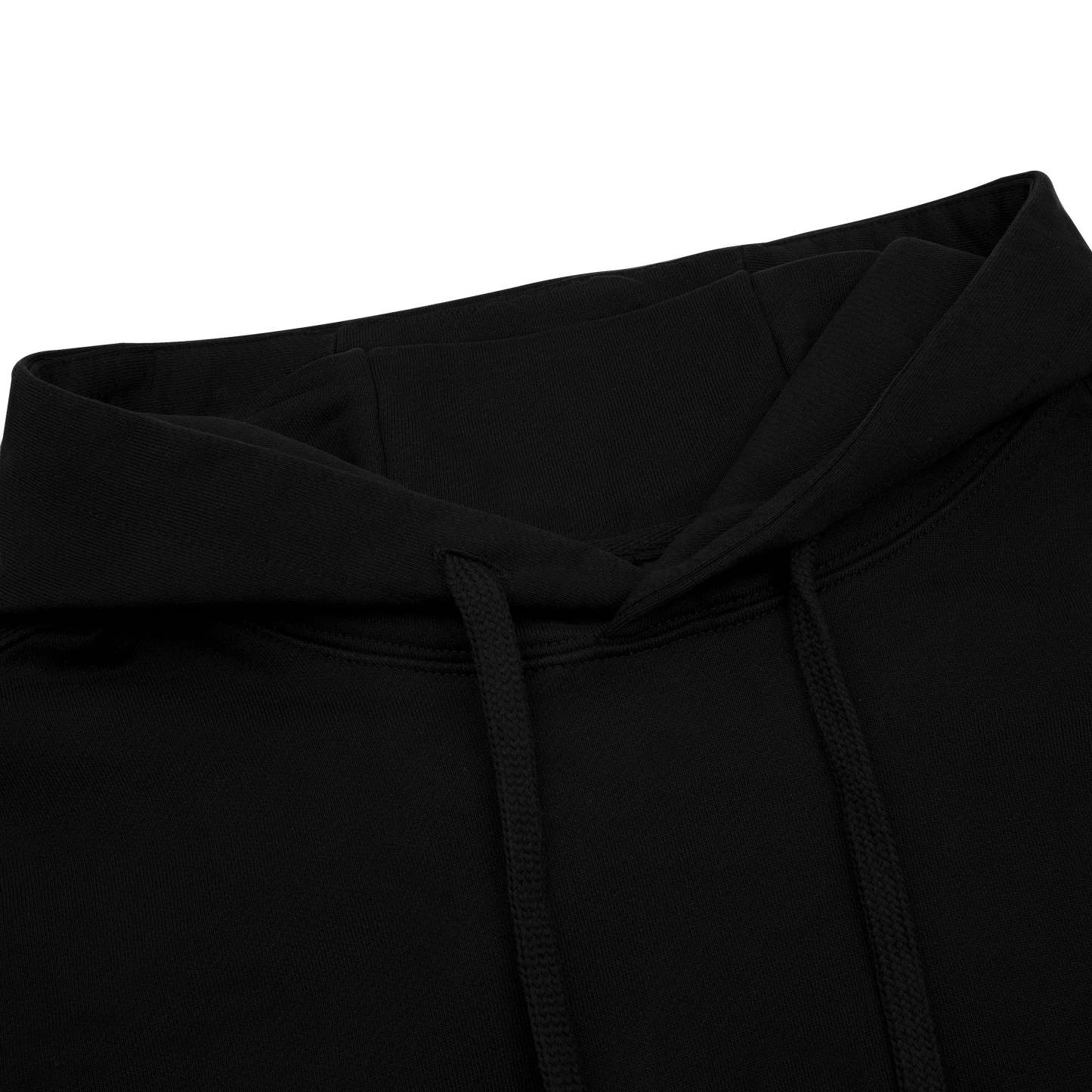 "sashiko" Hoodie black-Fineriform