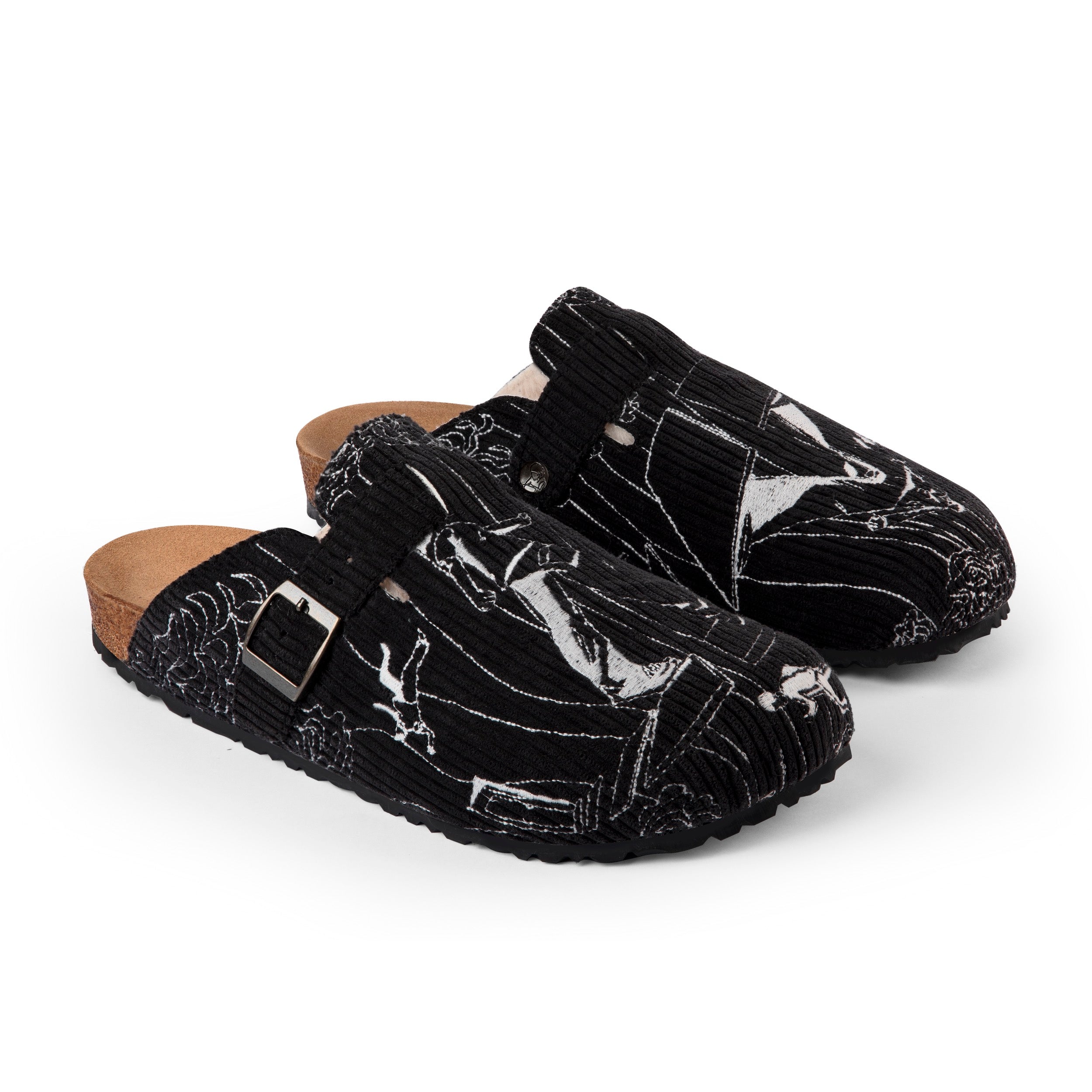 "dreamwalker" clogs black-Fineriform