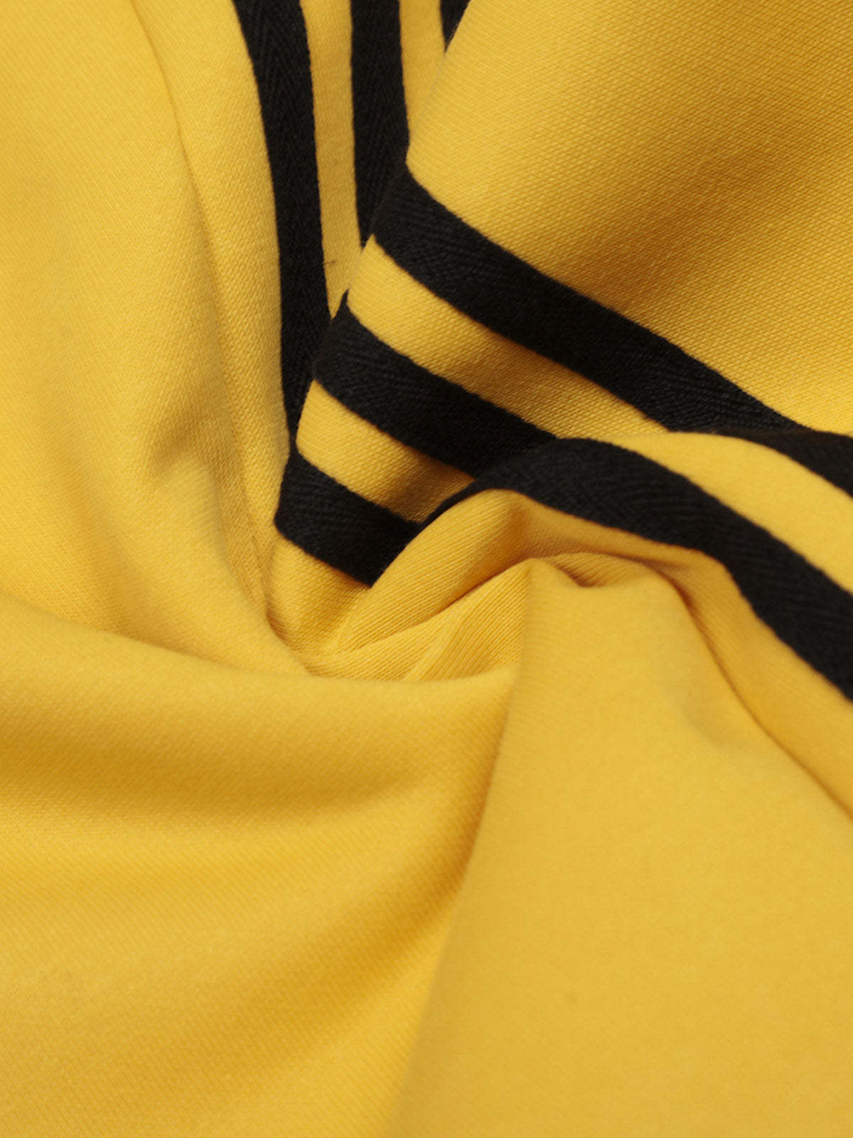 Fleece Vintage Side Stripe Drape Paratrooper Machete Wide Leg Pants - 2488-Fineriform