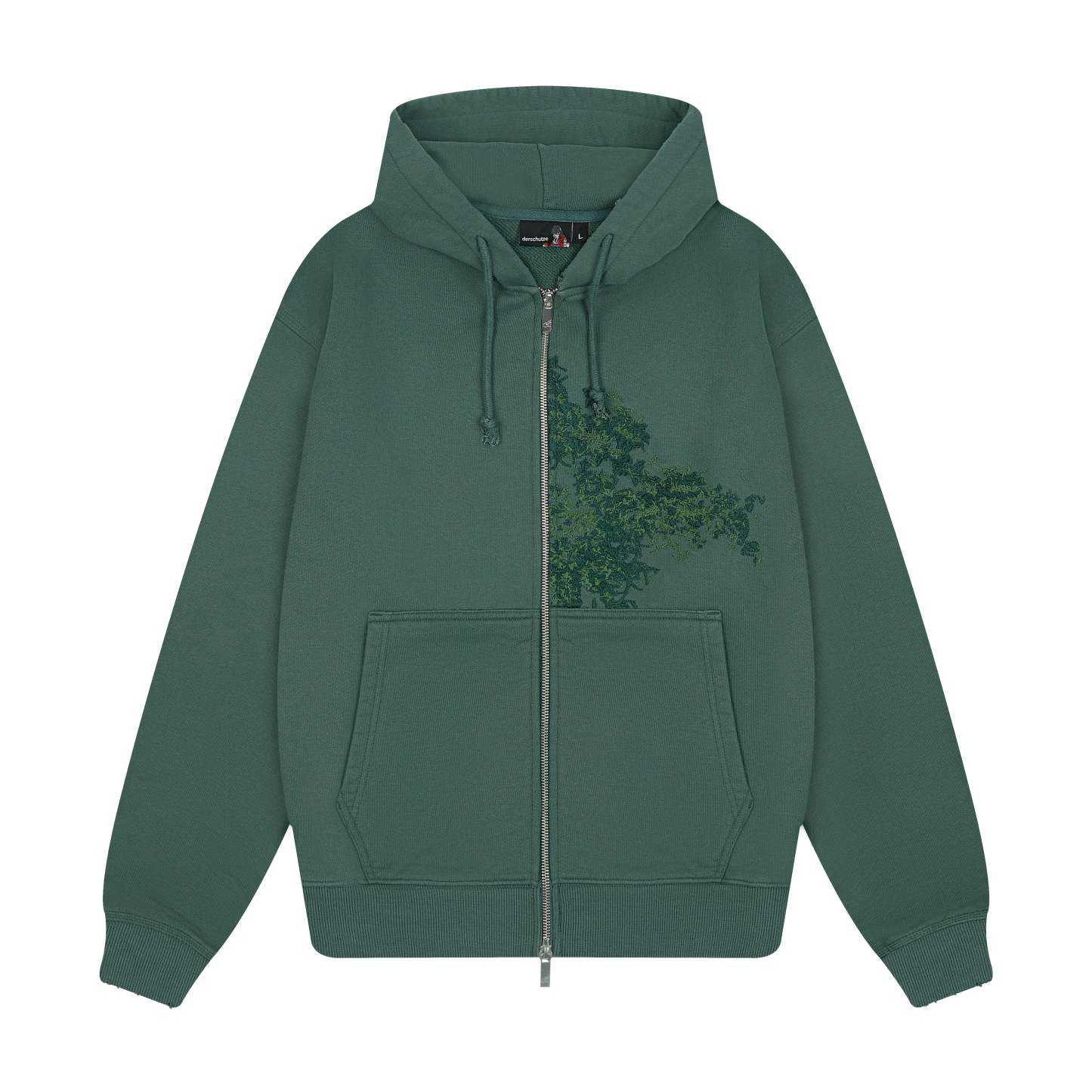 "NYC to RIO" Zip Up green-Fineriform