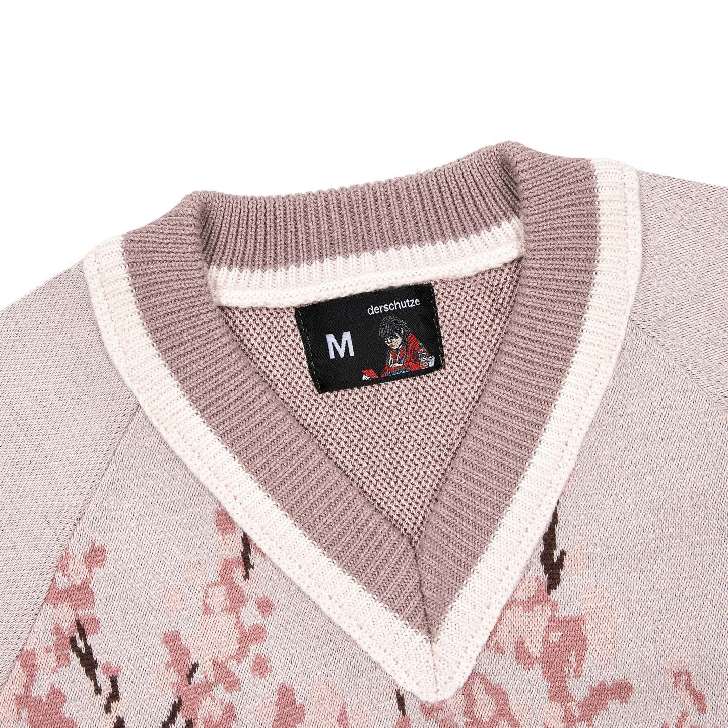 "blossom" Knit pink-Fineriform