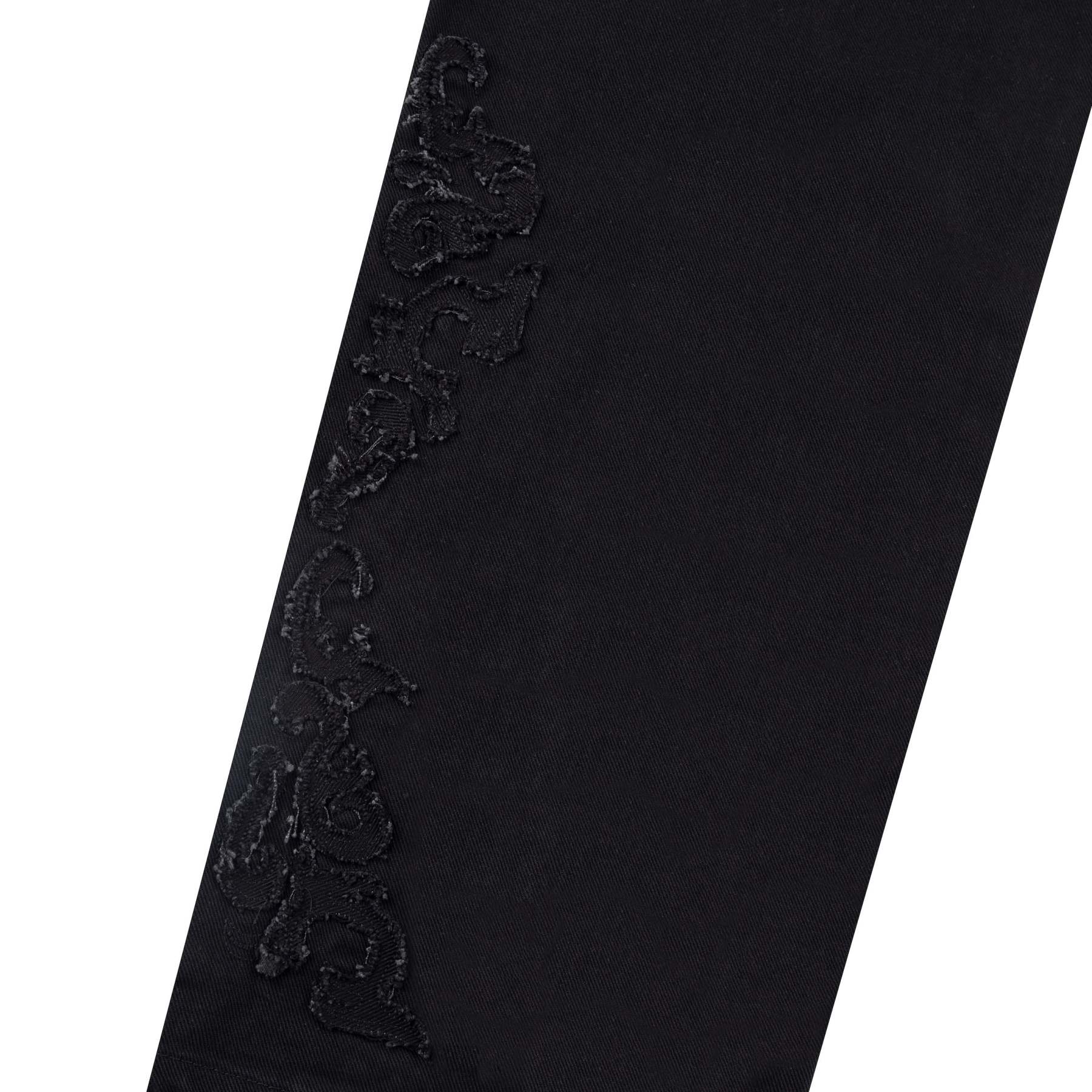 "western" Denim black-Fineriform