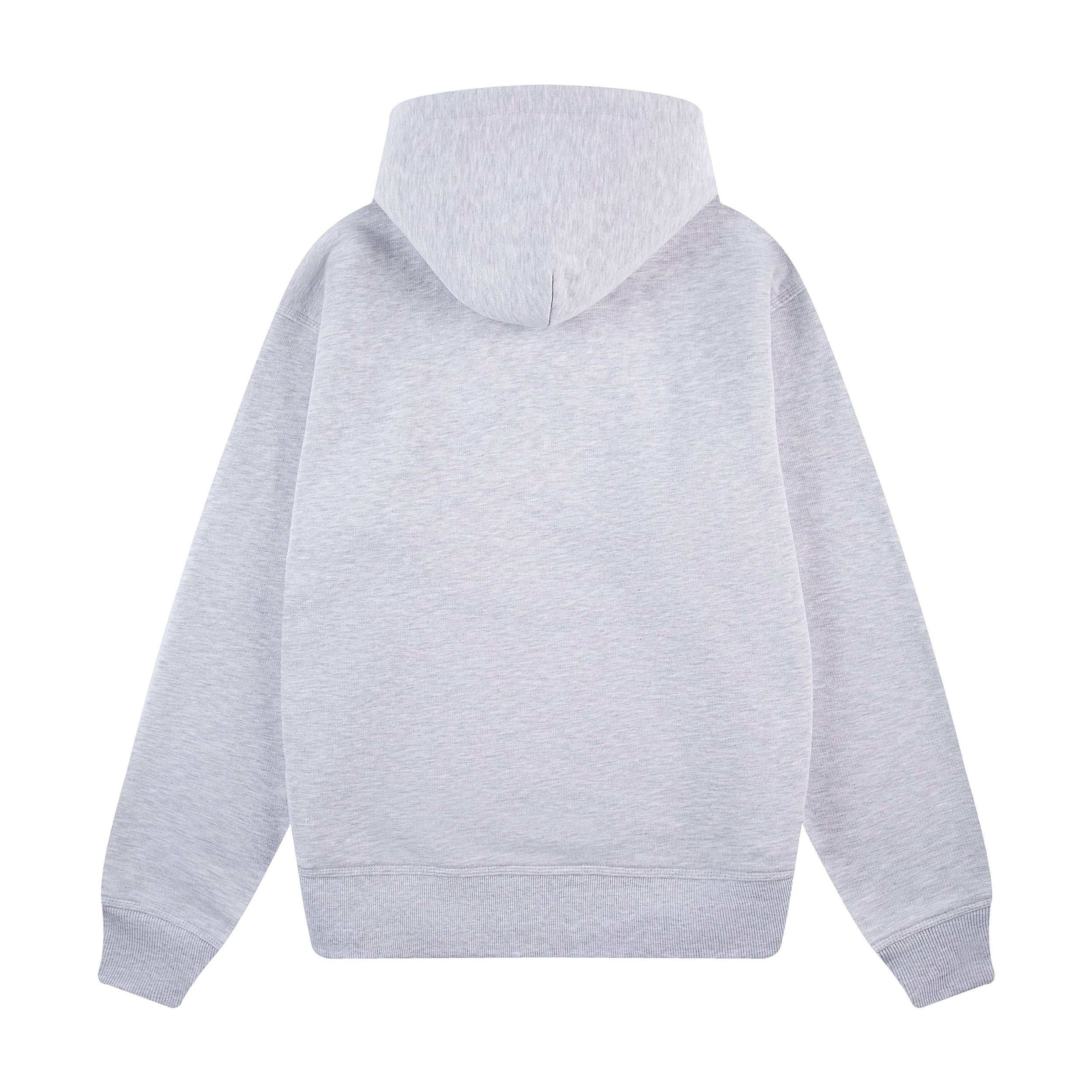 "origami" Hoodie grey melange-Fineriform