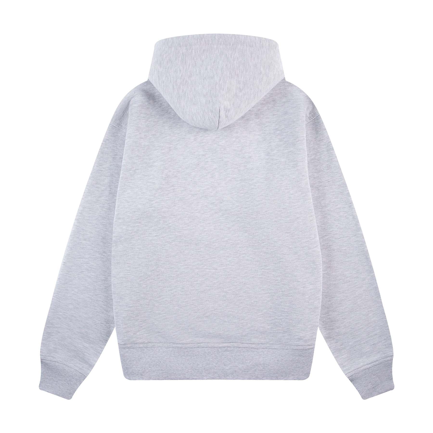 "origami" Hoodie grey melange-Fineriform