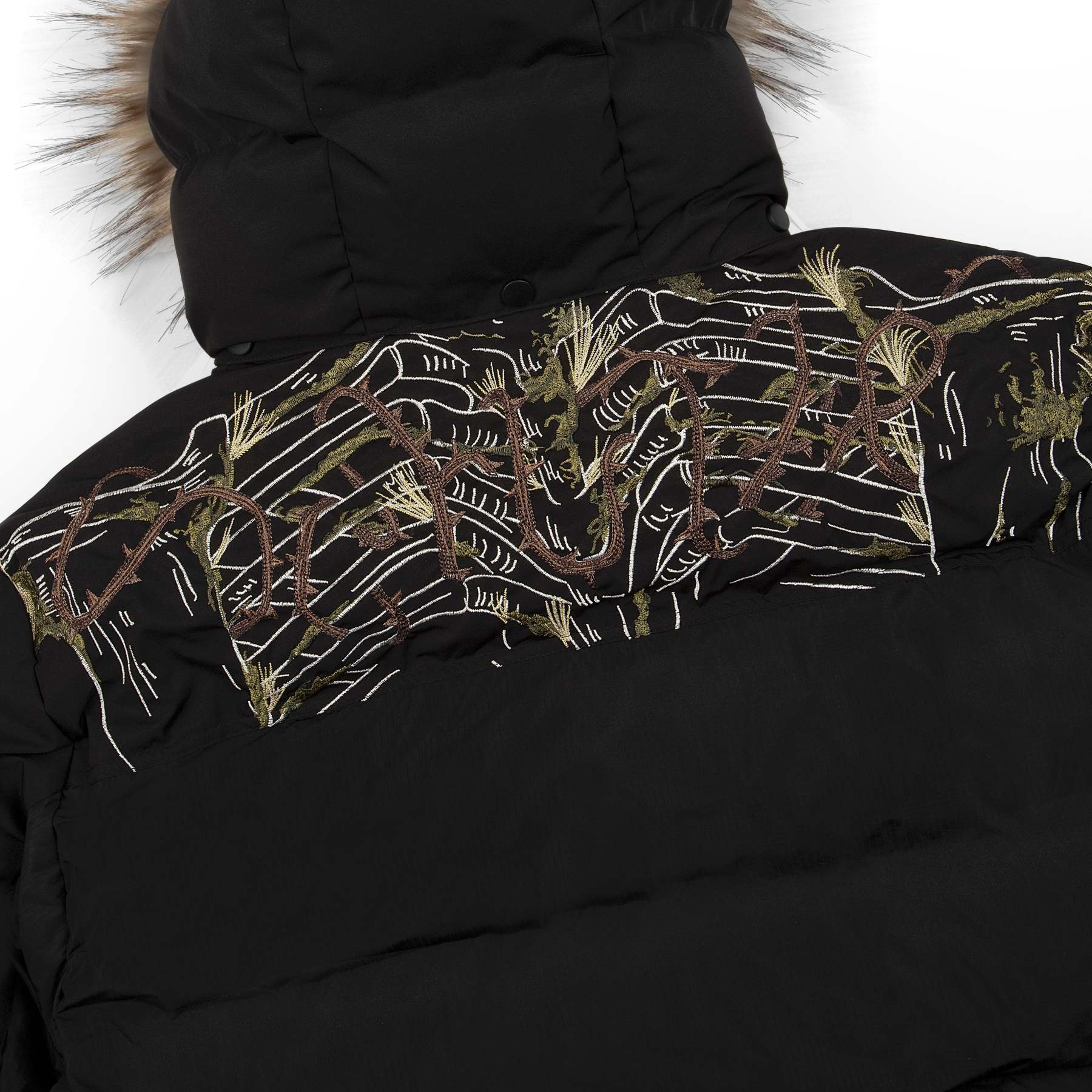 "void" Puffer black-Fineriform