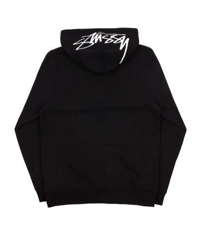 Smooth Stock Applique Hoodie-Fineriform