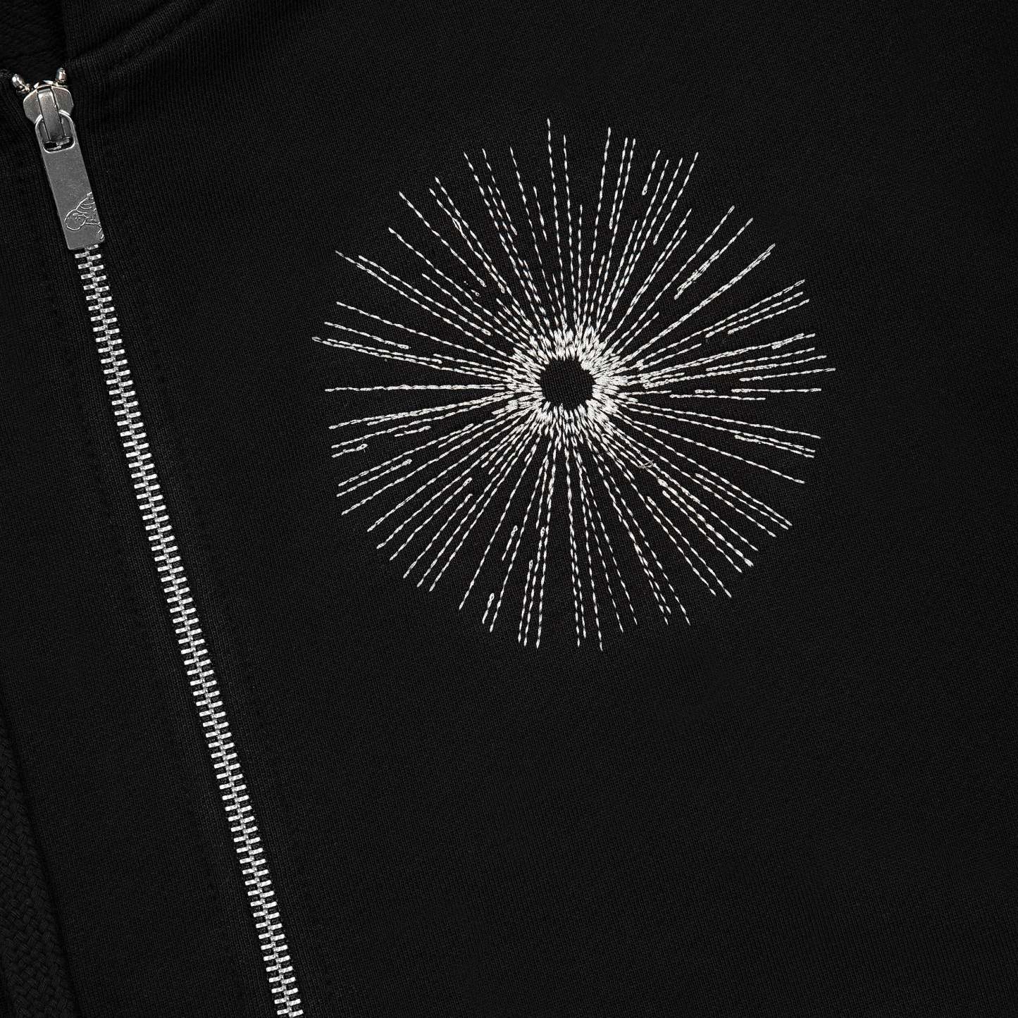 "awakening v2" Zip Up black-Fineriform