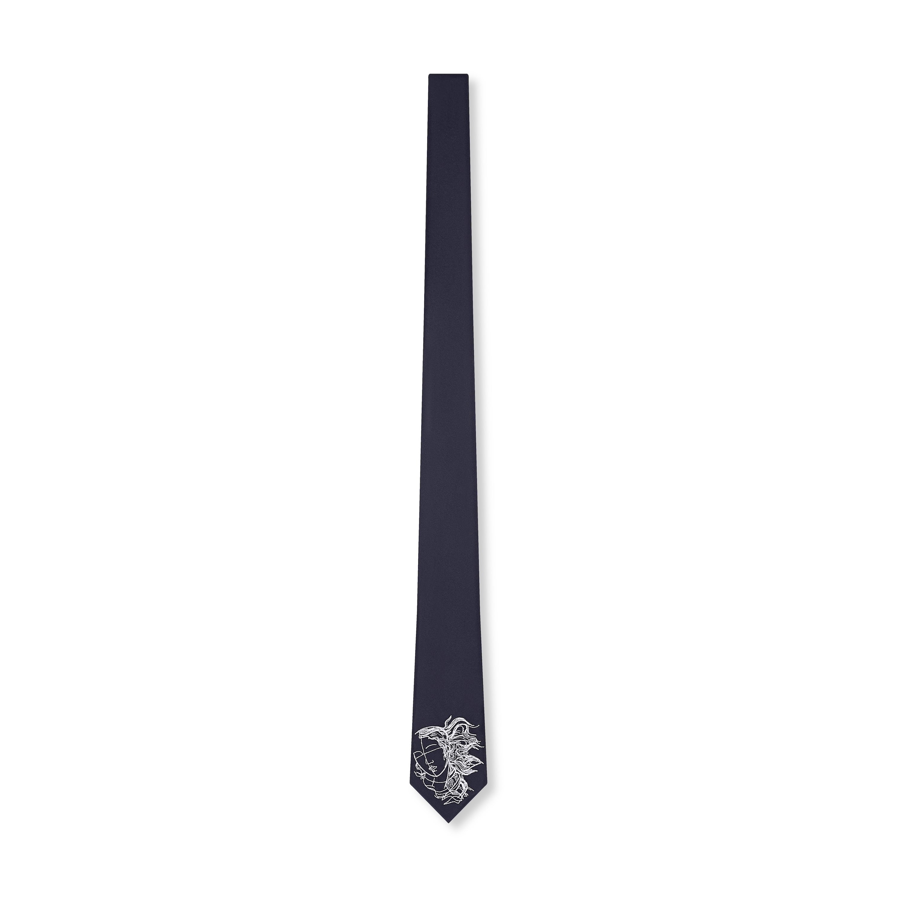 "venus" tie navy-Fineriform