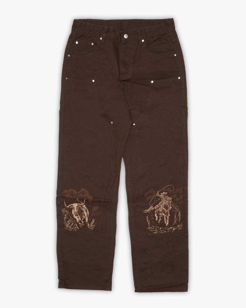 RODEO CARPENTER PANTS-Fineriform
