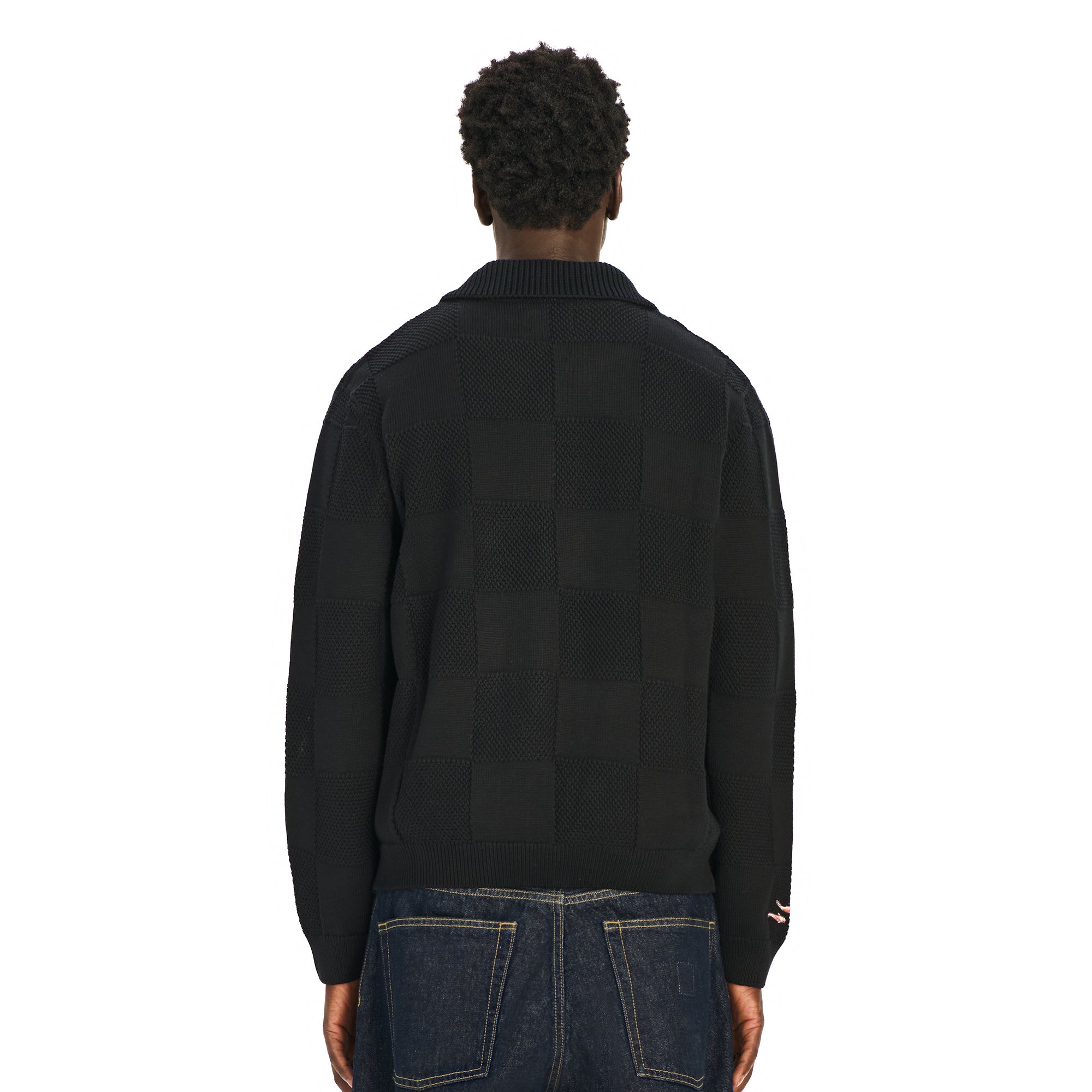 "koi" Polo Cardigan-Fineriform