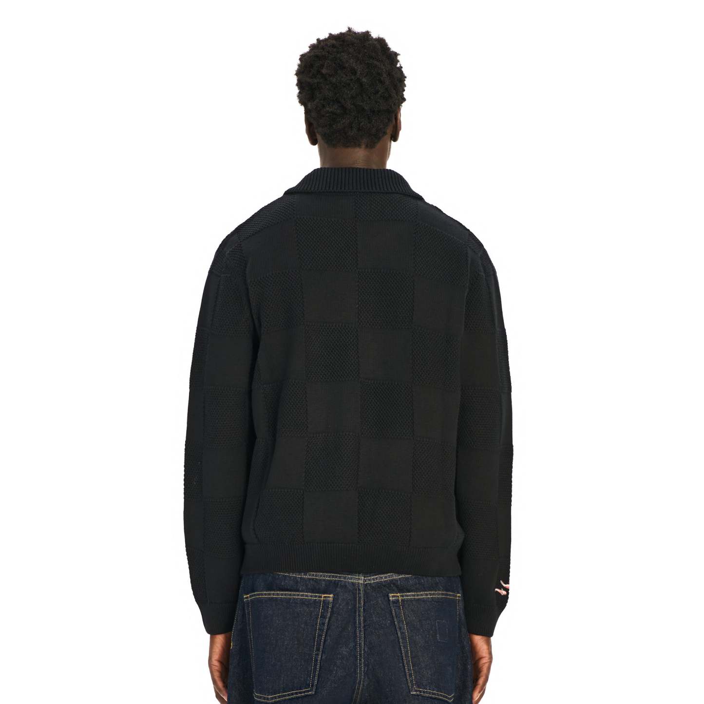 "koi" Polo Cardigan-Fineriform