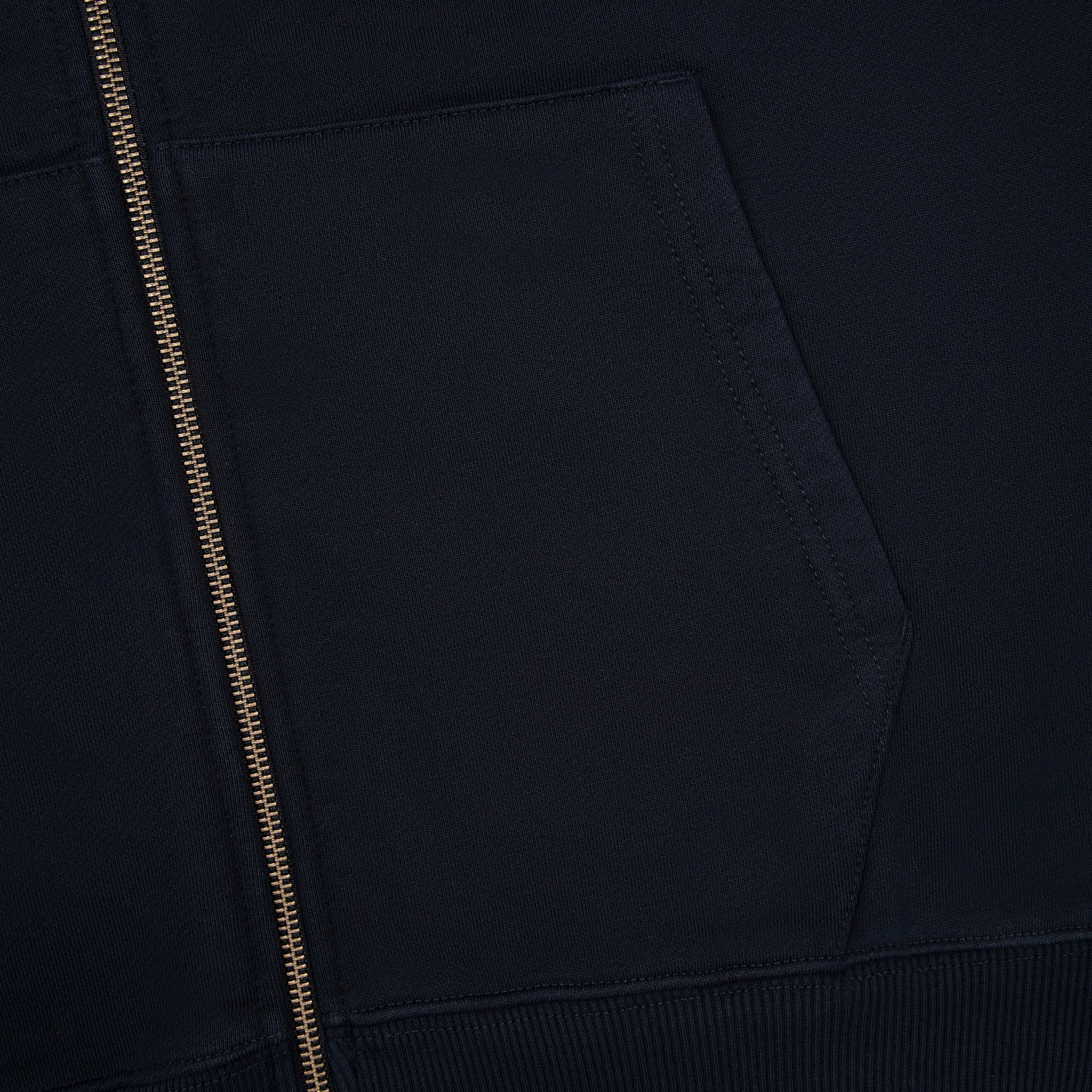 "gallery" Zip Up-Fineriform