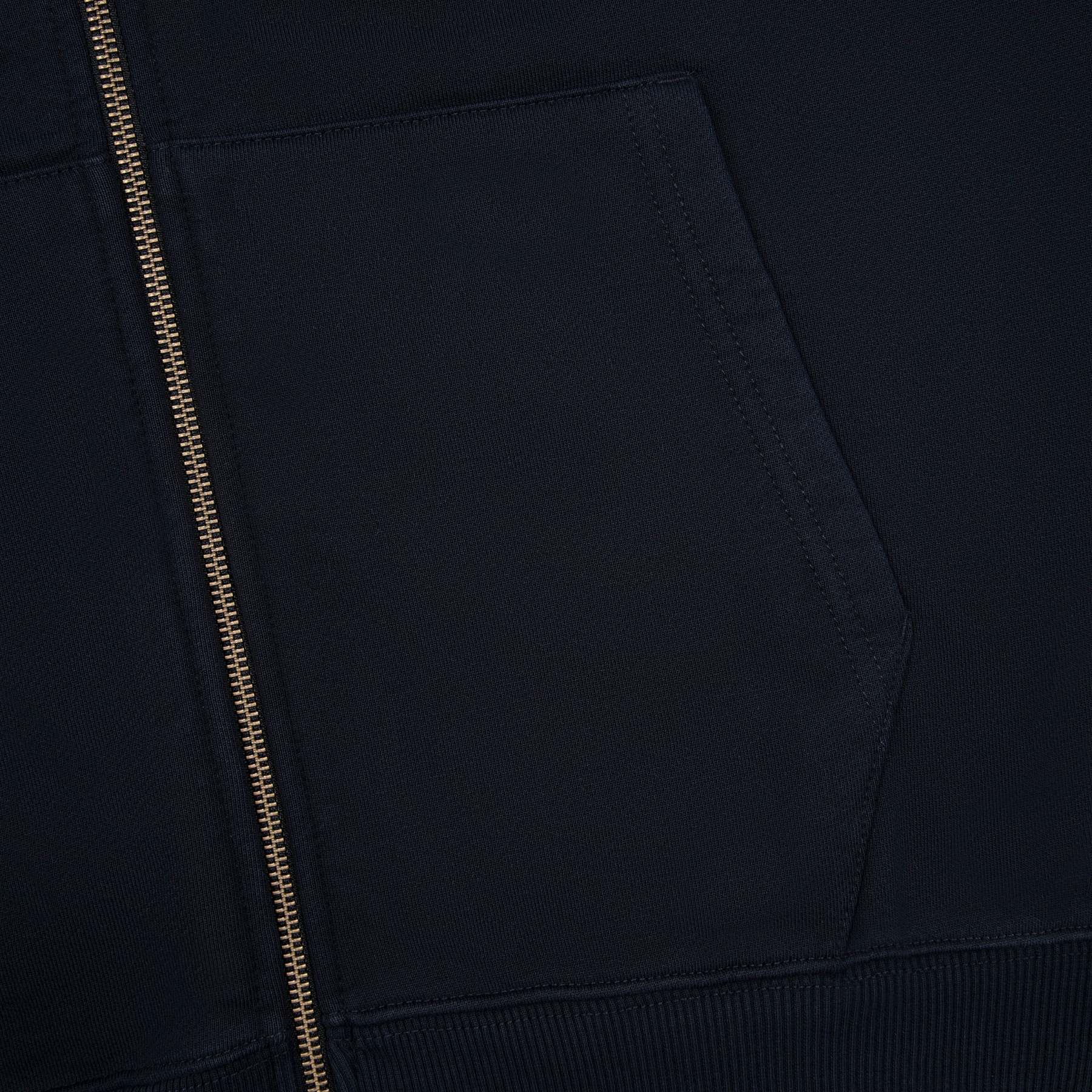 "gallery" Zip Up-Fineriform