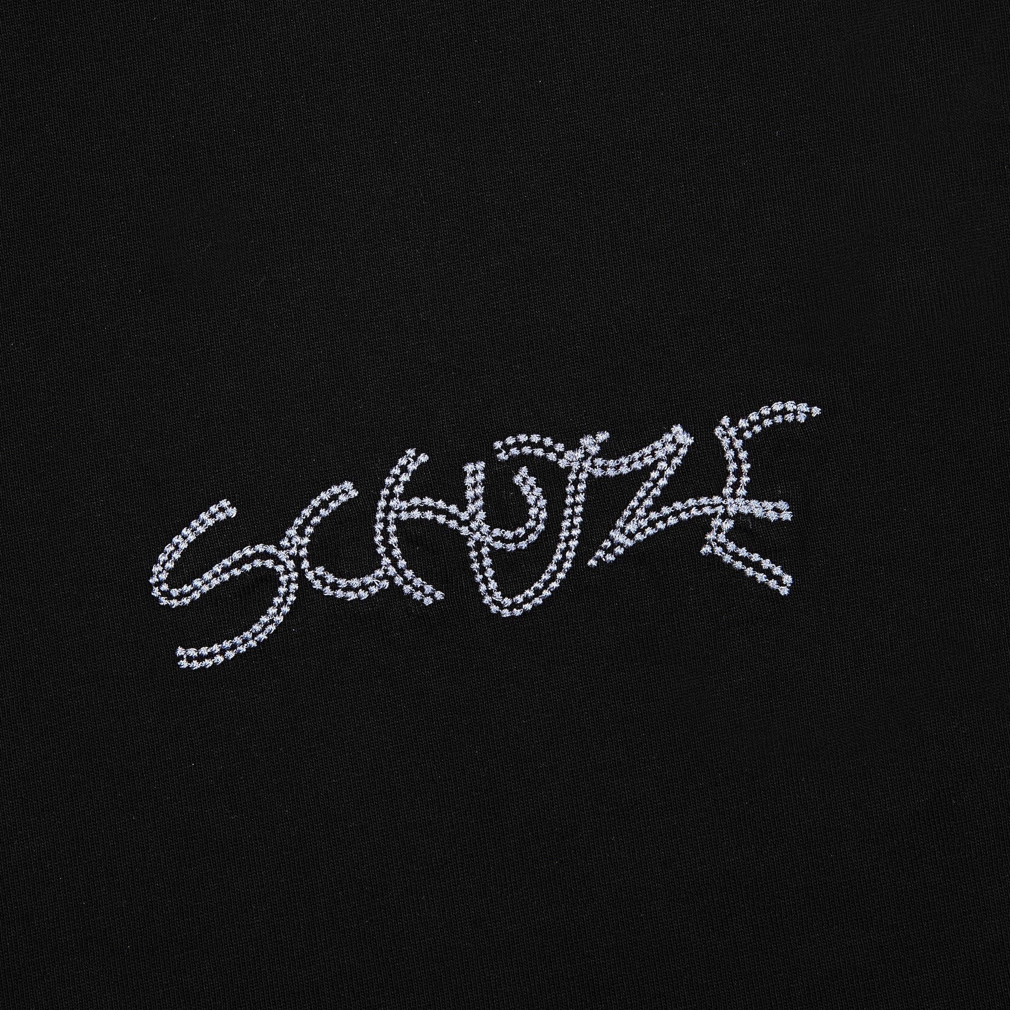 "mosaic" T Shirt black-Fineriform