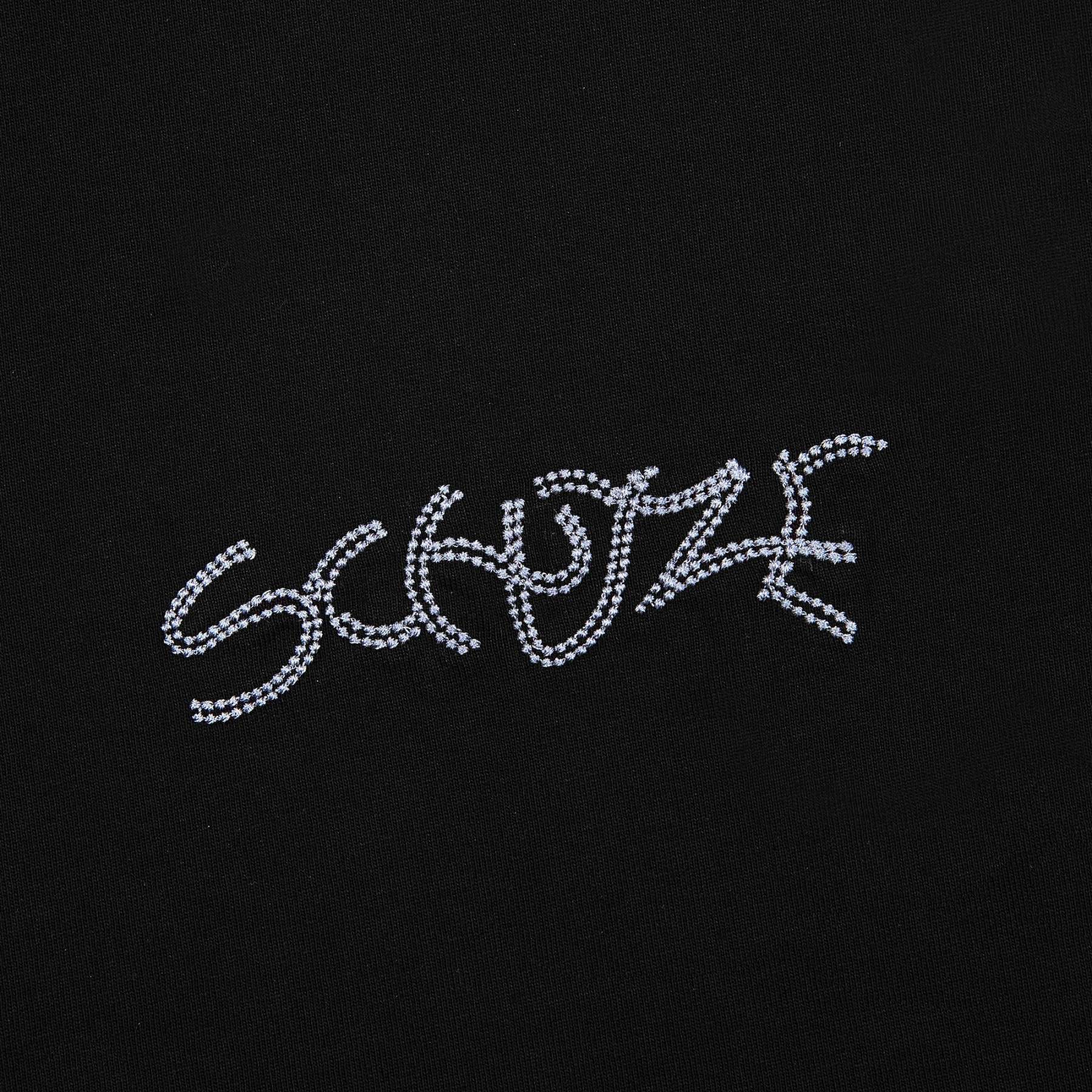 "mosaic" T Shirt black-Fineriform