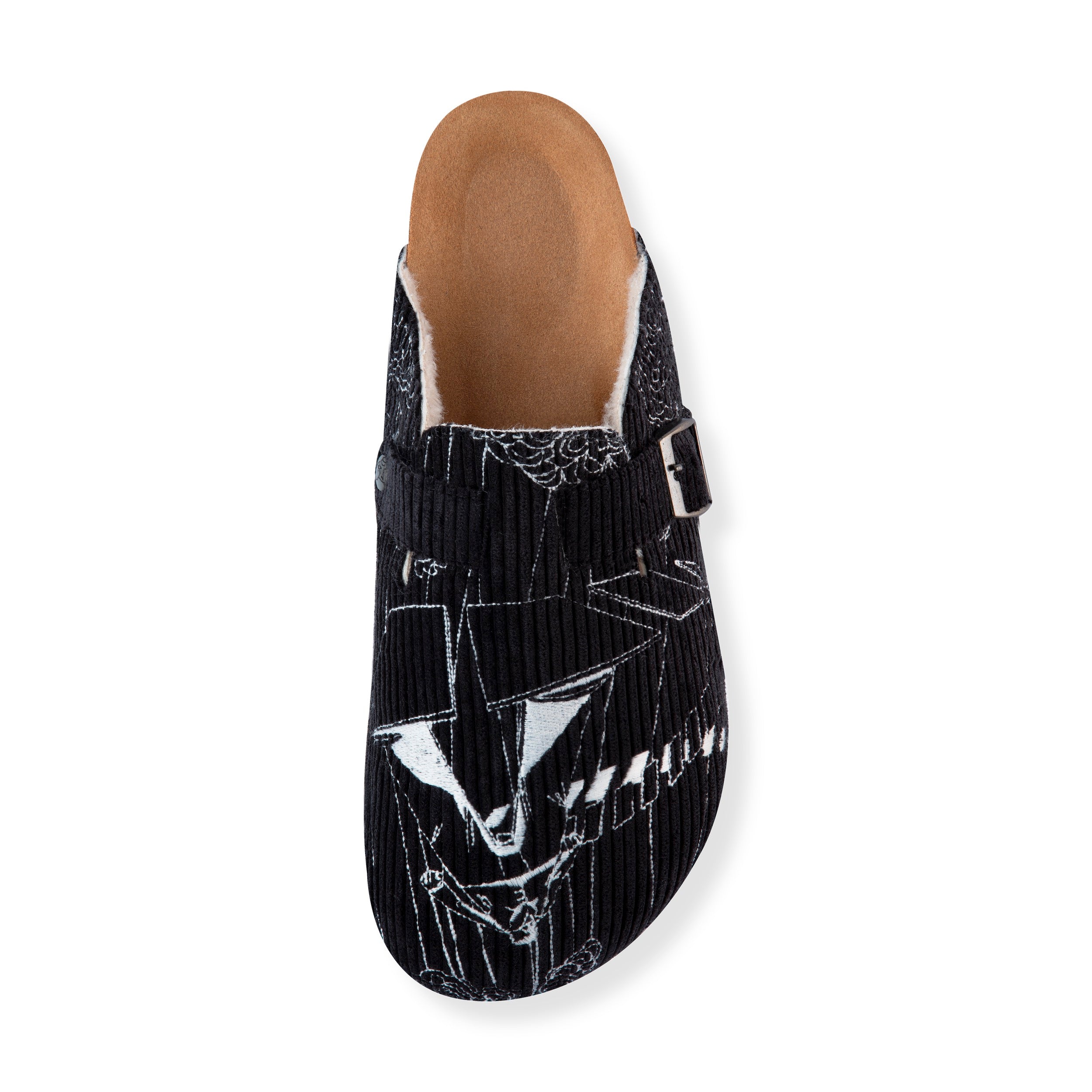 "dreamwalker" clogs black-Fineriform