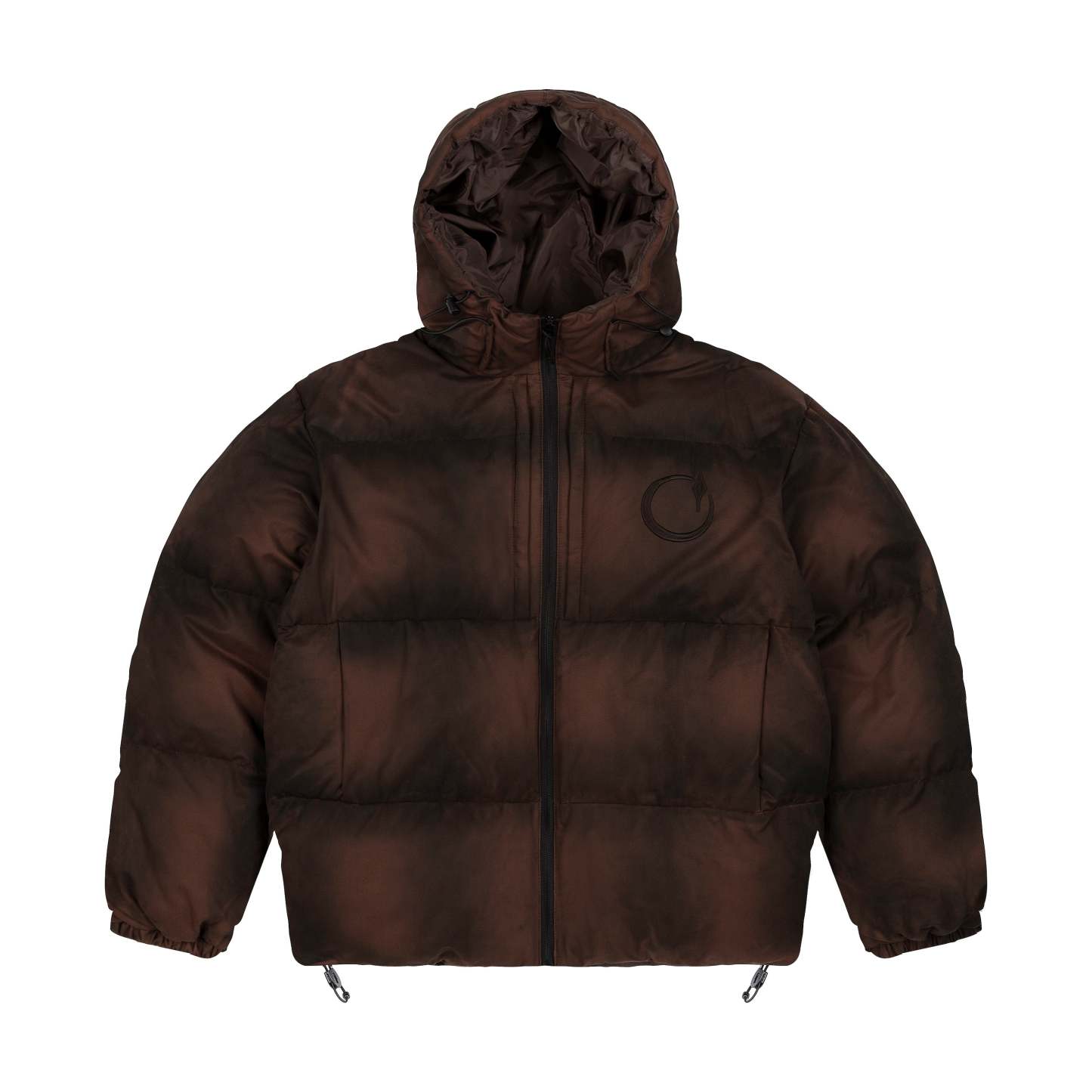 "yasmin v3" Puffer brown-Fineriform