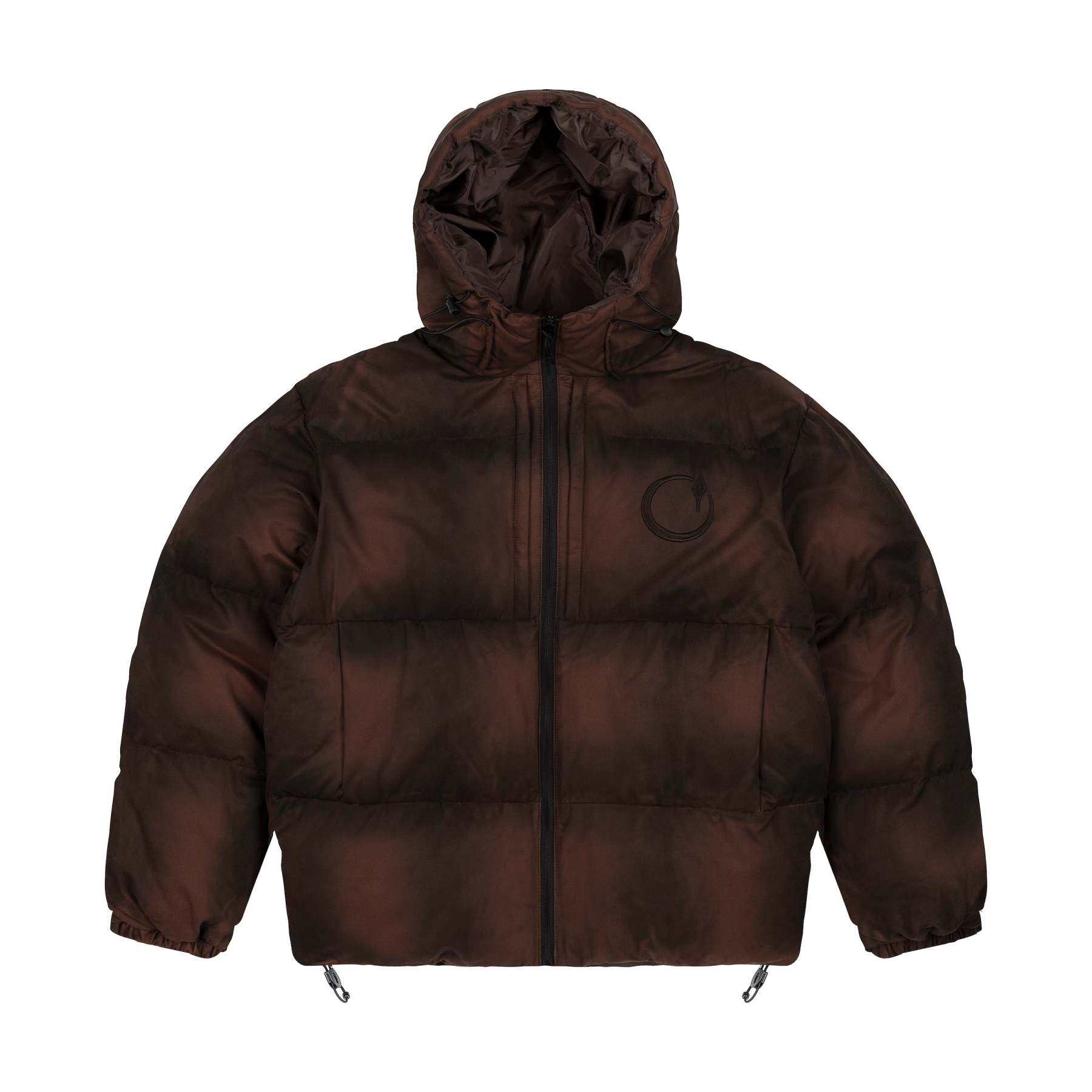 "yasmin v3" Puffer brown-Fineriform