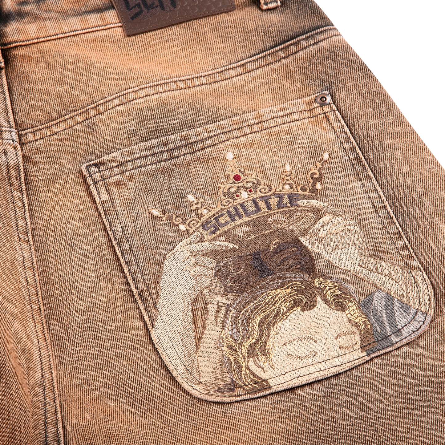 "awakening" Denim bronze fade-Fineriform