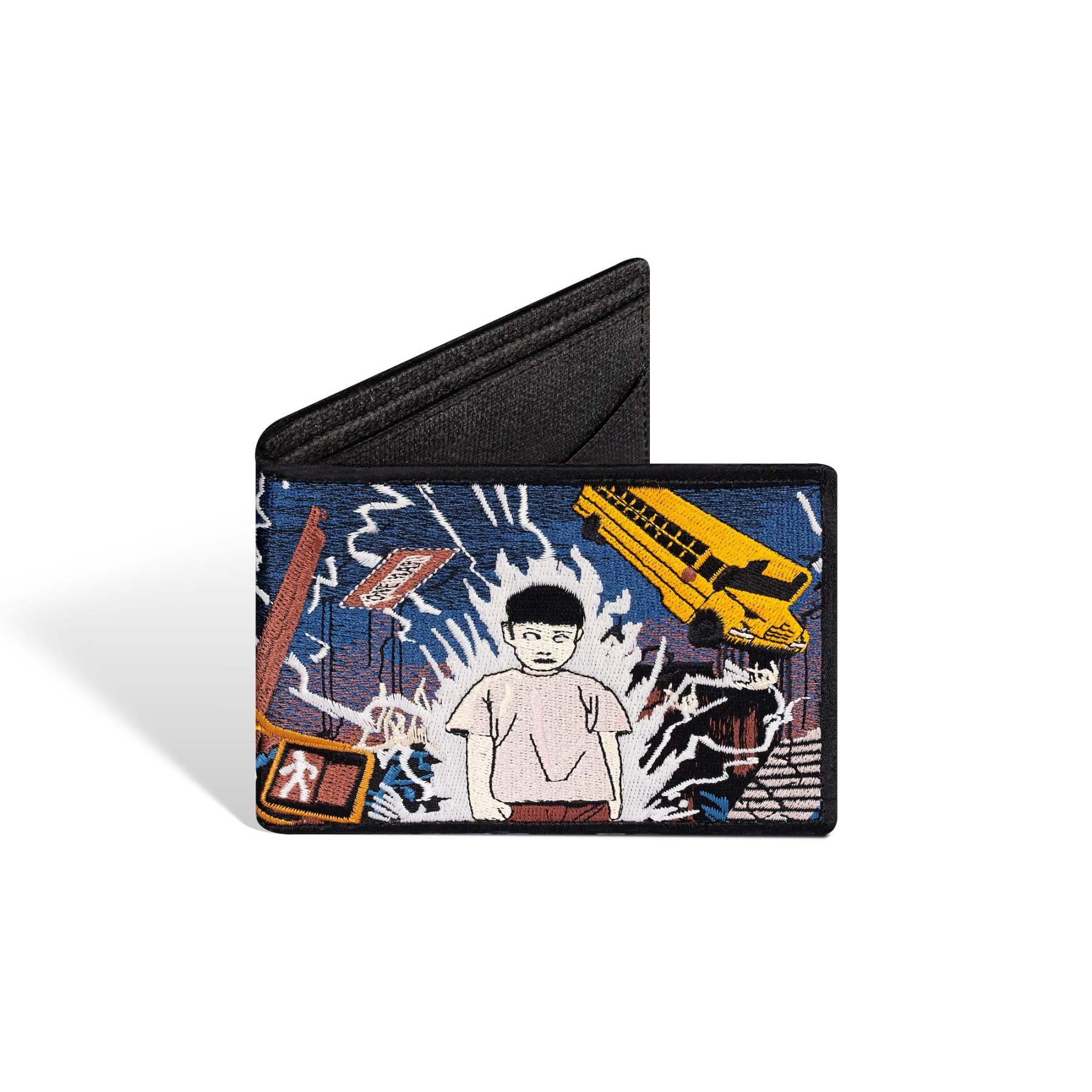 "super kid" wallet UV reactive-Fineriform