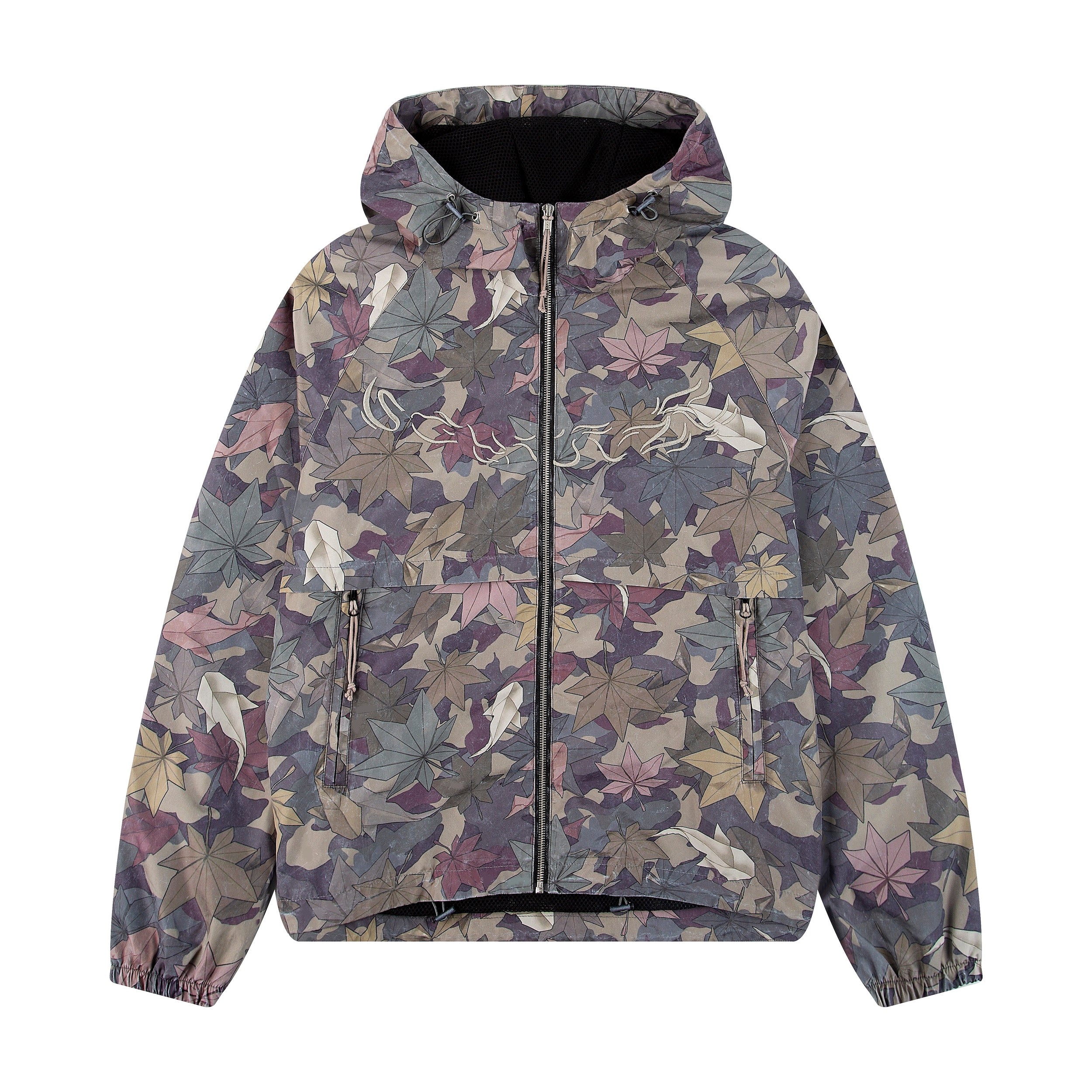 "origami" Windbreaker-Fineriform