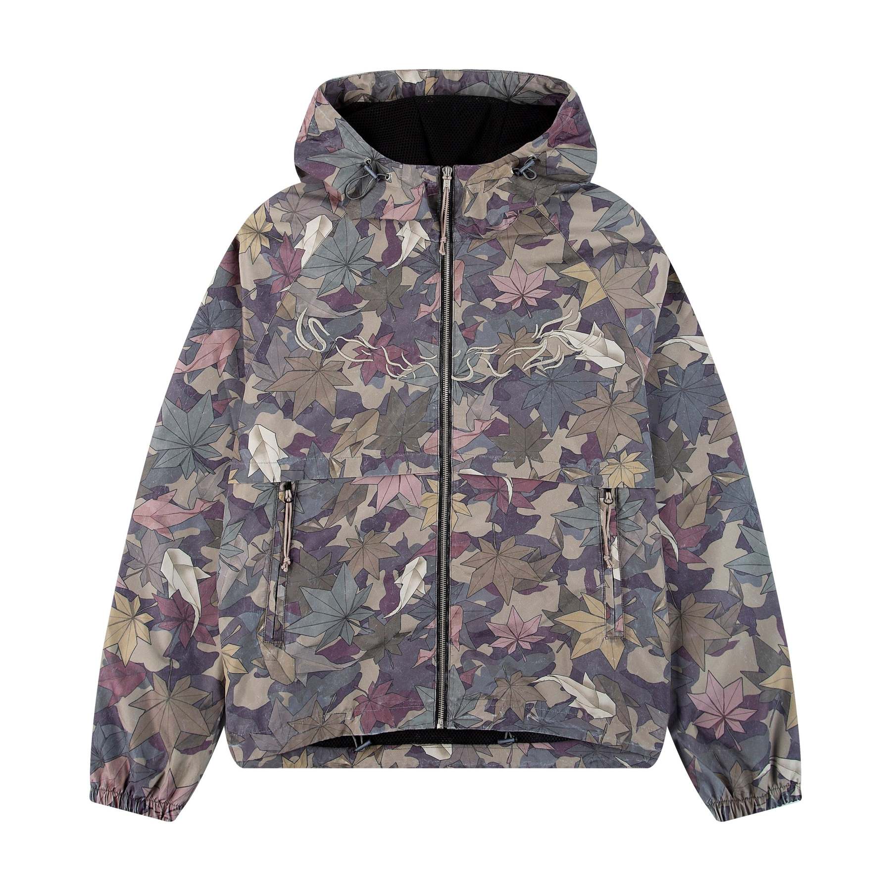 "origami" Windbreaker-Fineriform