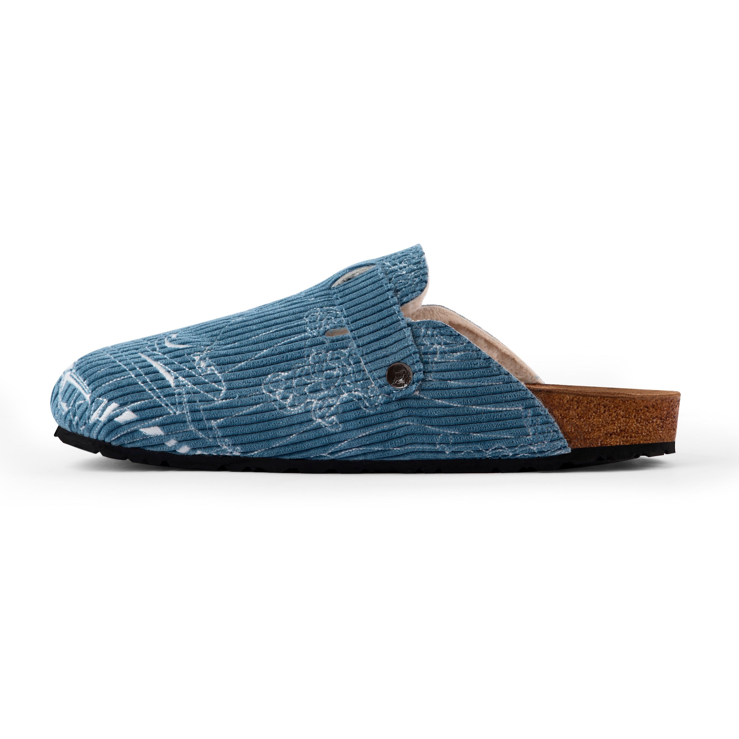"dreamwalker" clogs sky blue-Fineriform