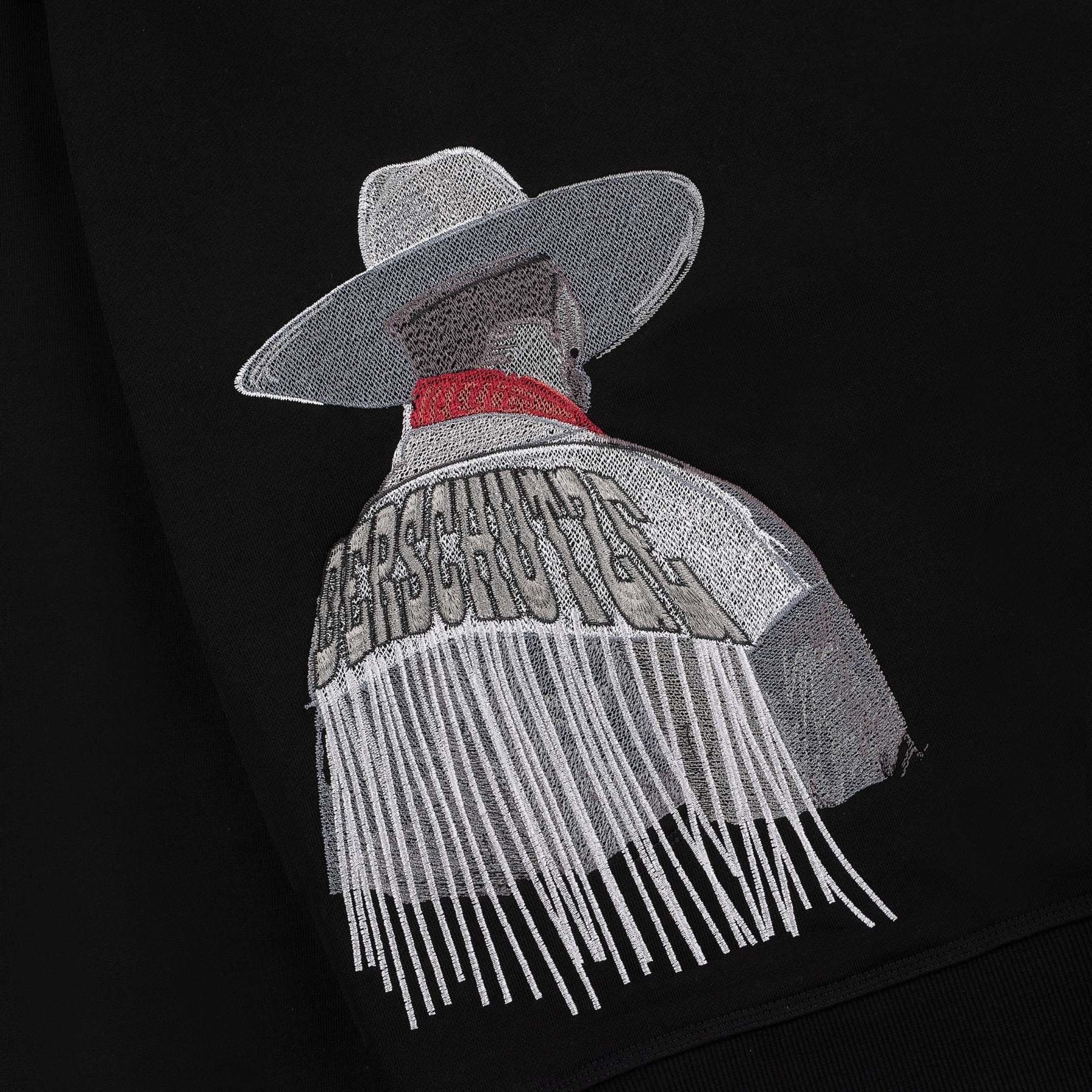 "western" Hoodie black-Fineriform