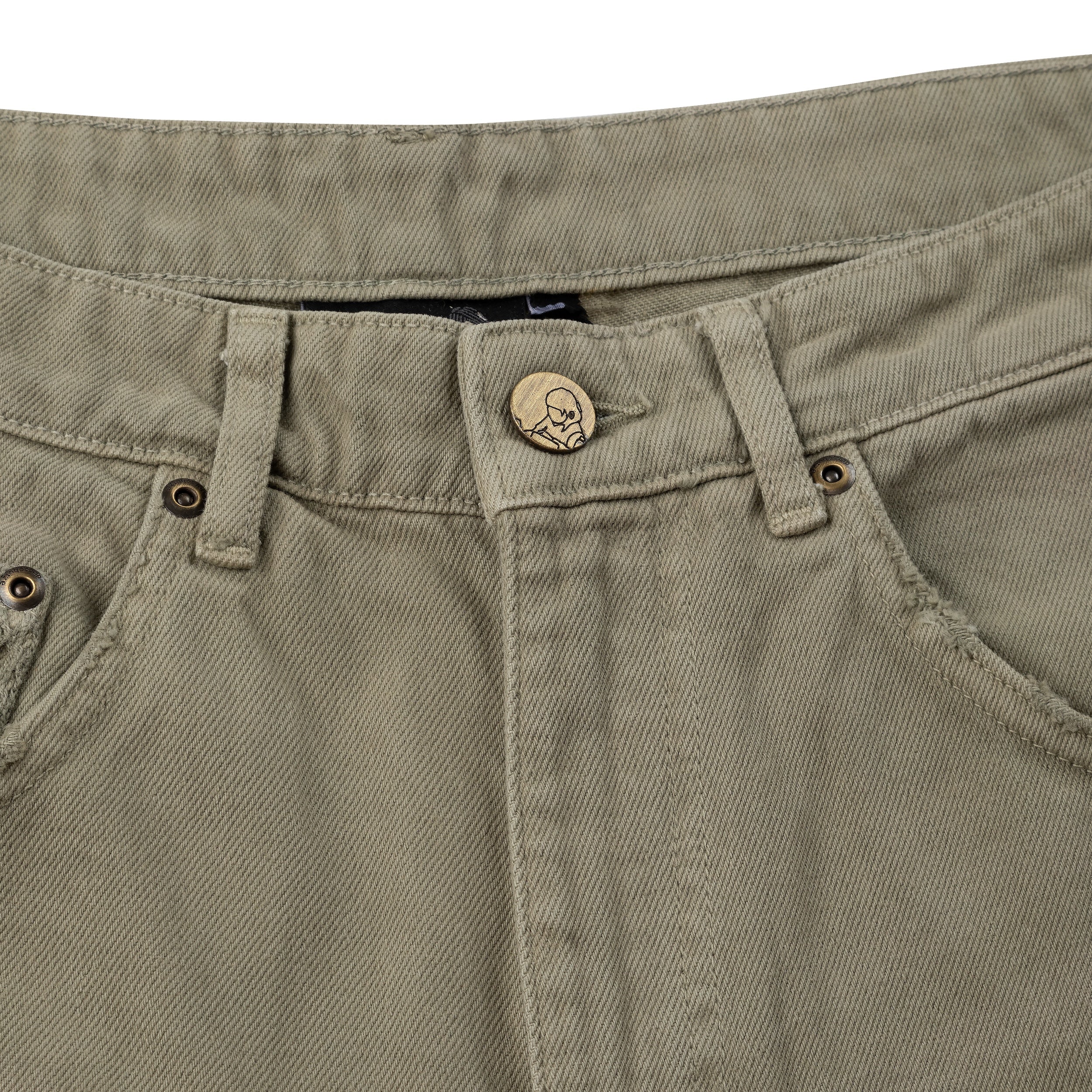 "lotus" Jorts green-Fineriform