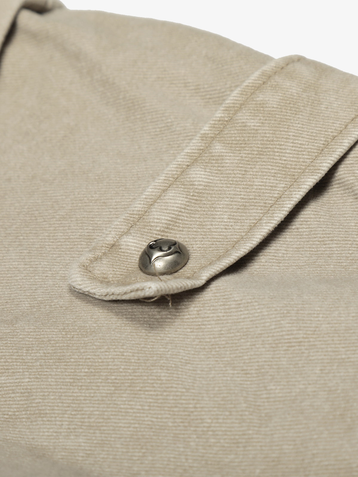 Retro Washed Fleece-lined Hooded Work Jacket-Fineriform