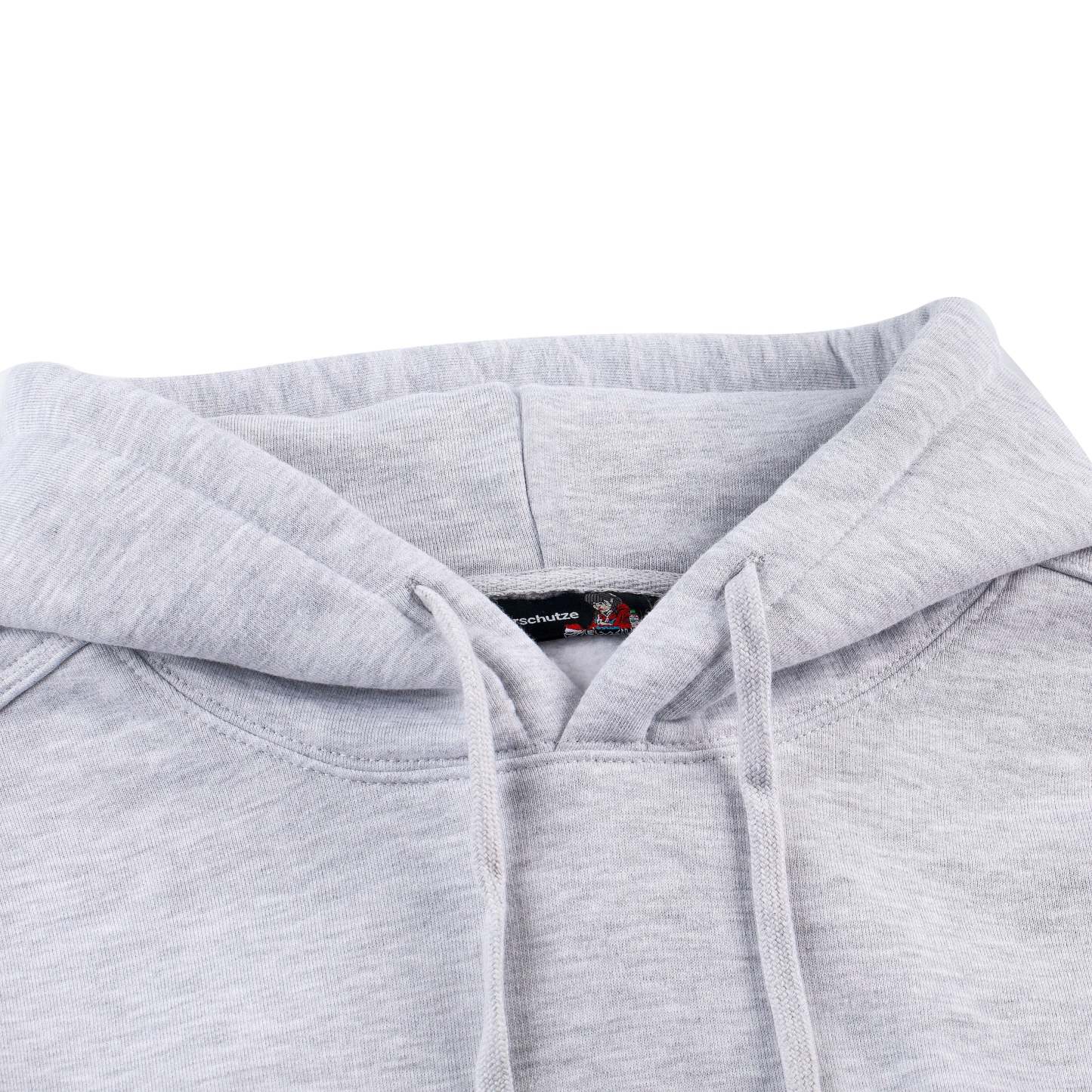 "origami" Hoodie grey melange-Fineriform