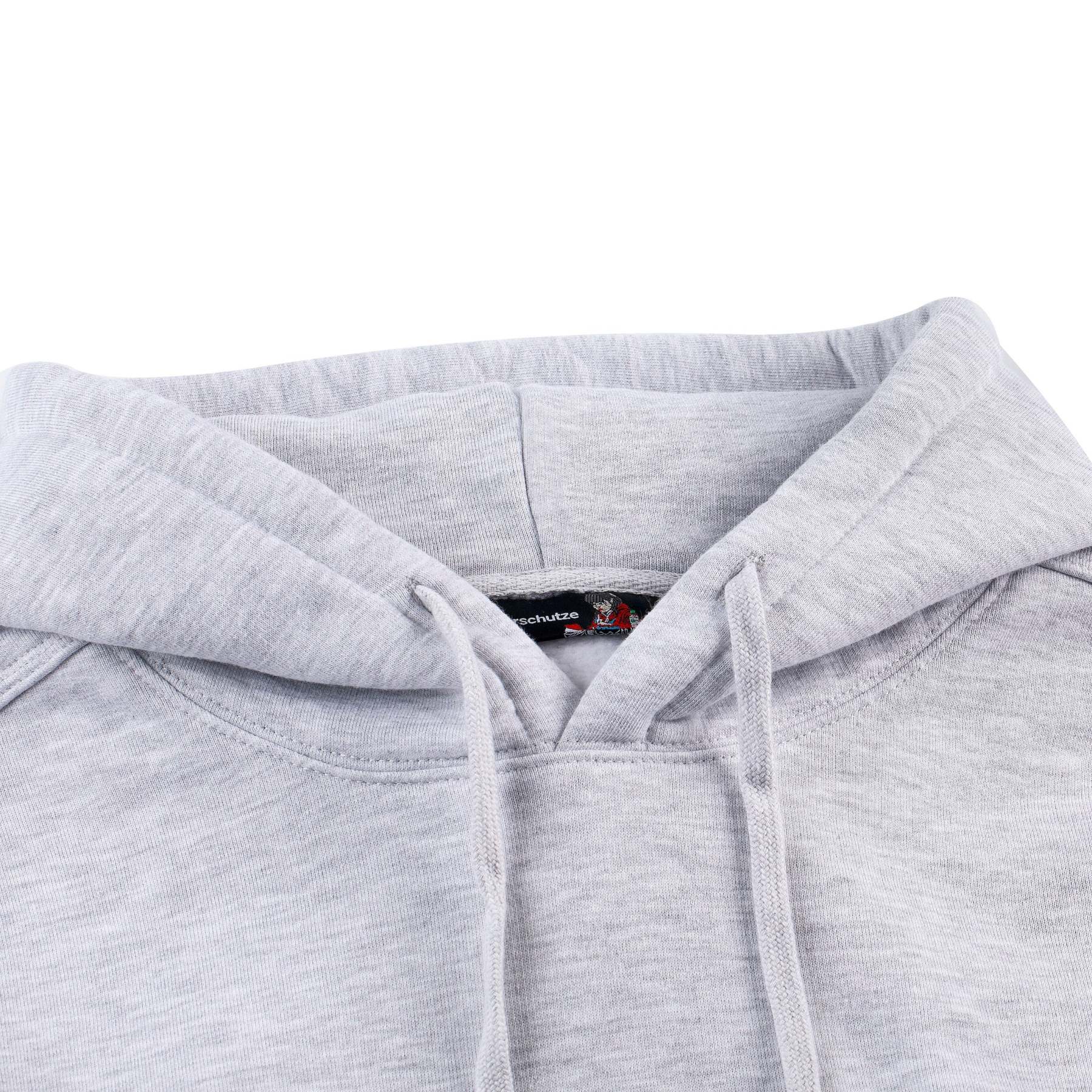 "origami" Hoodie grey melange-Fineriform