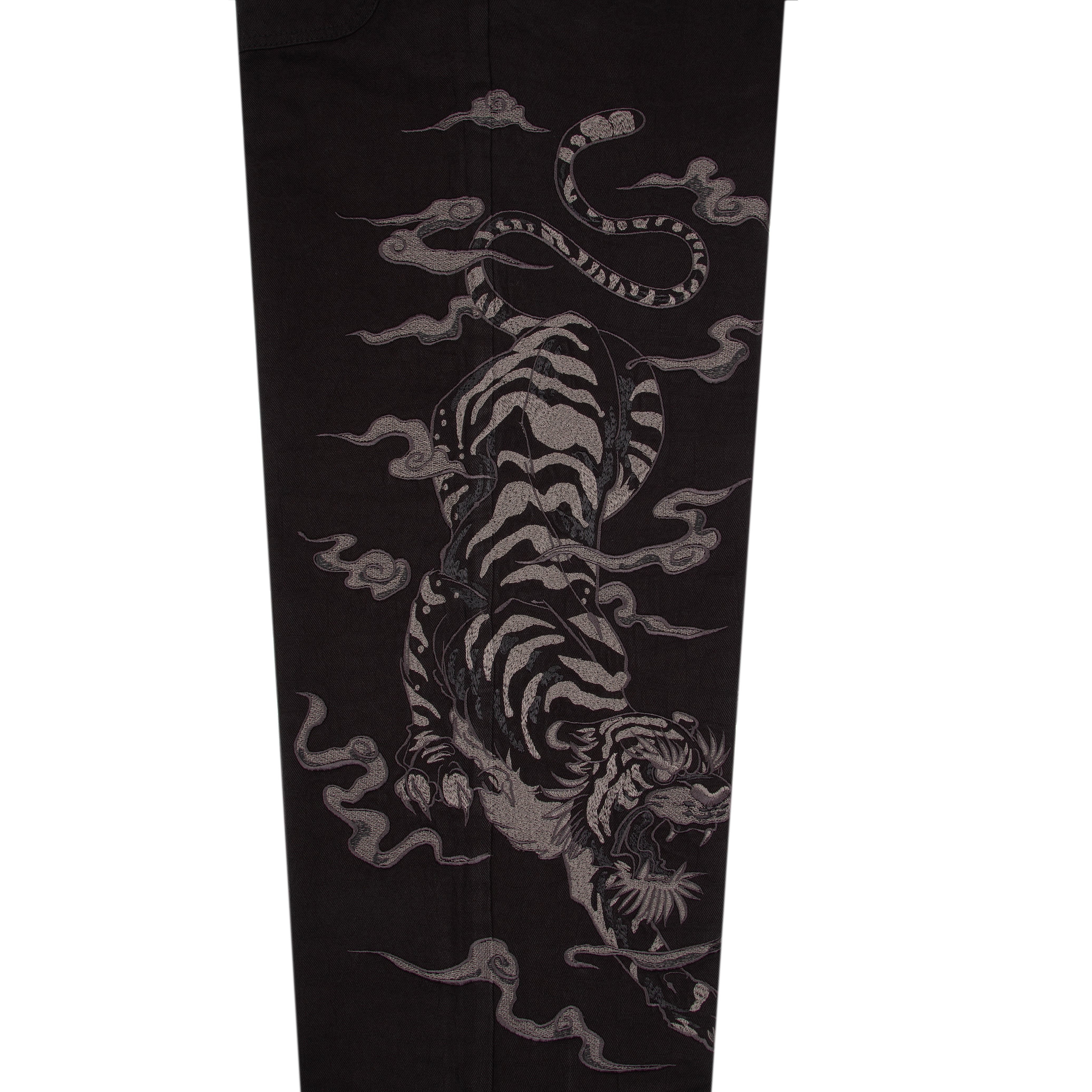 "yakuza" Denim black 01-Fineriform