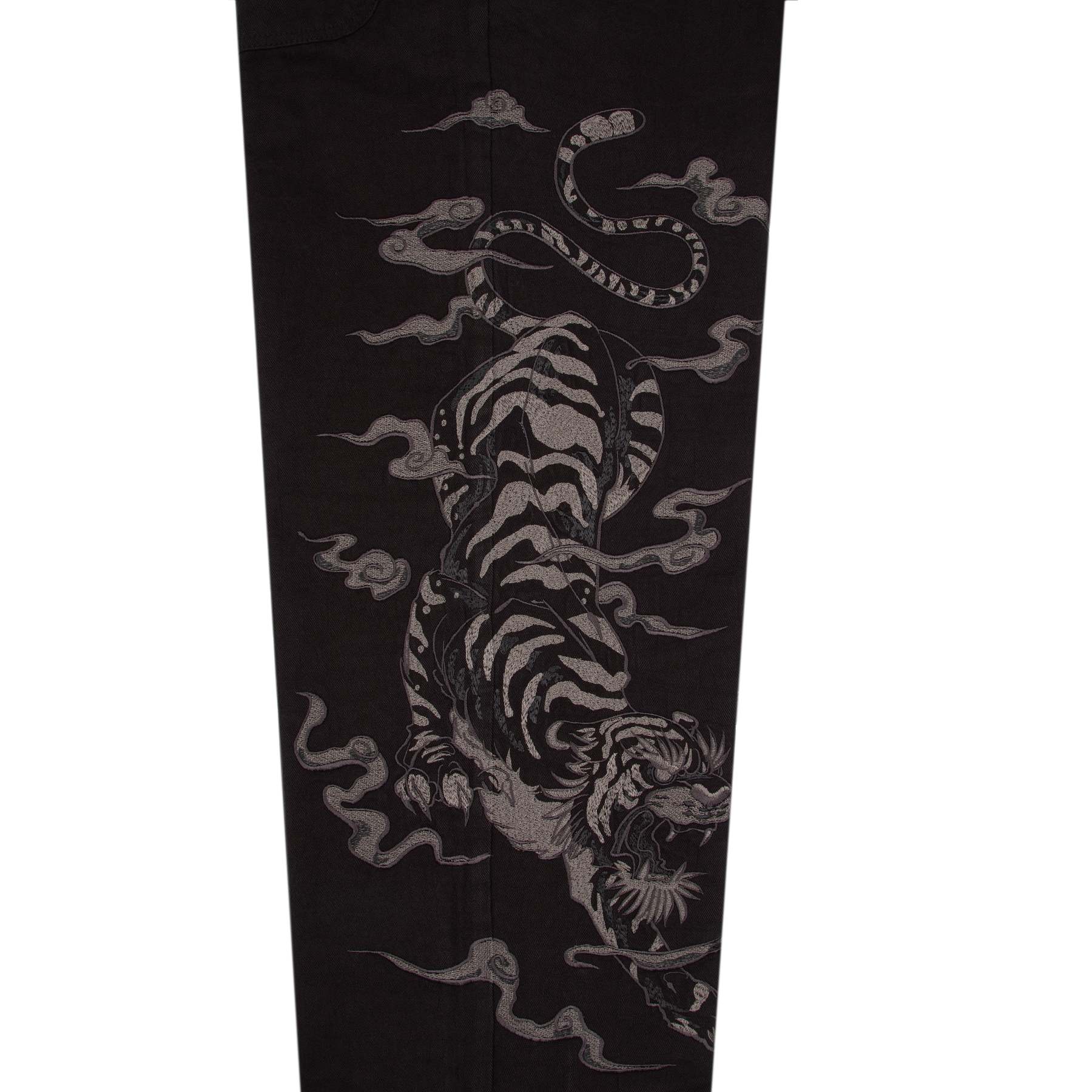 "yakuza" Denim black 01-Fineriform