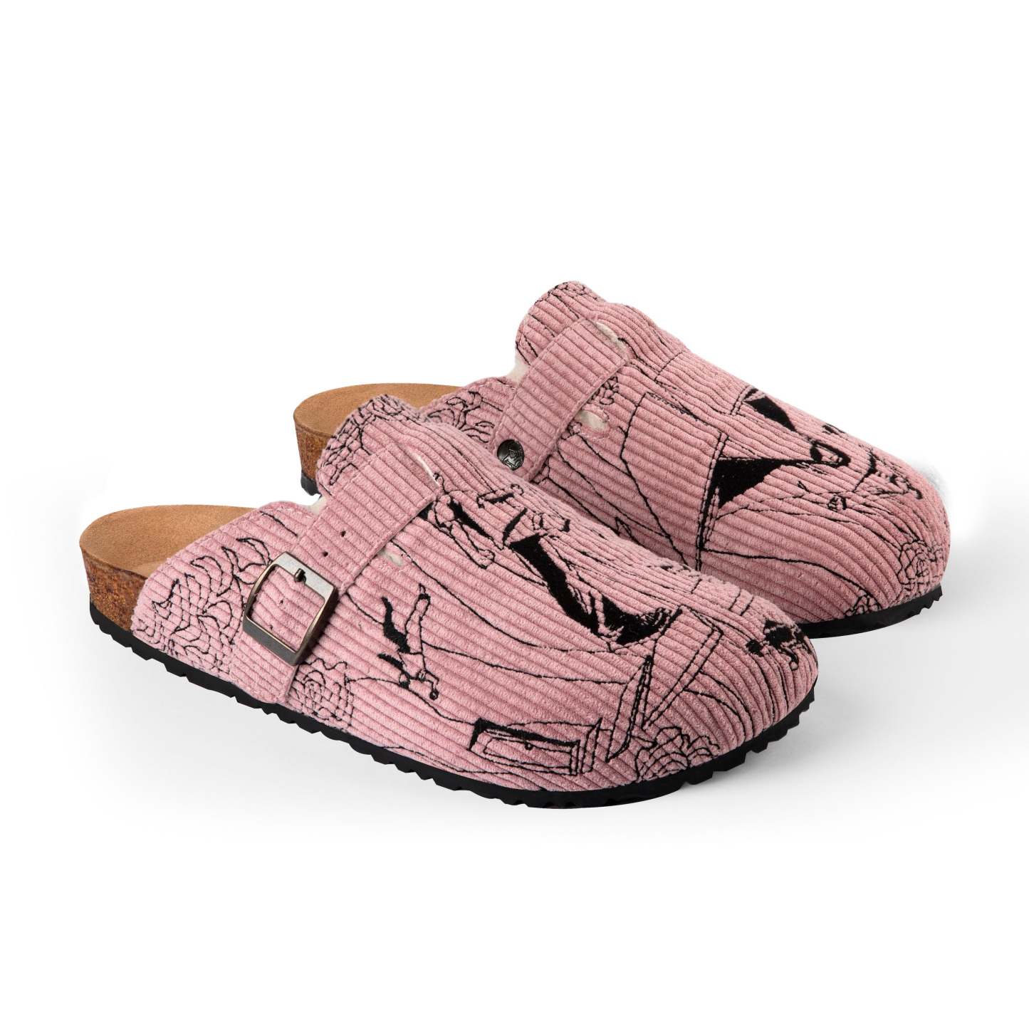 "dreamwalker" clogs rose-Fineriform