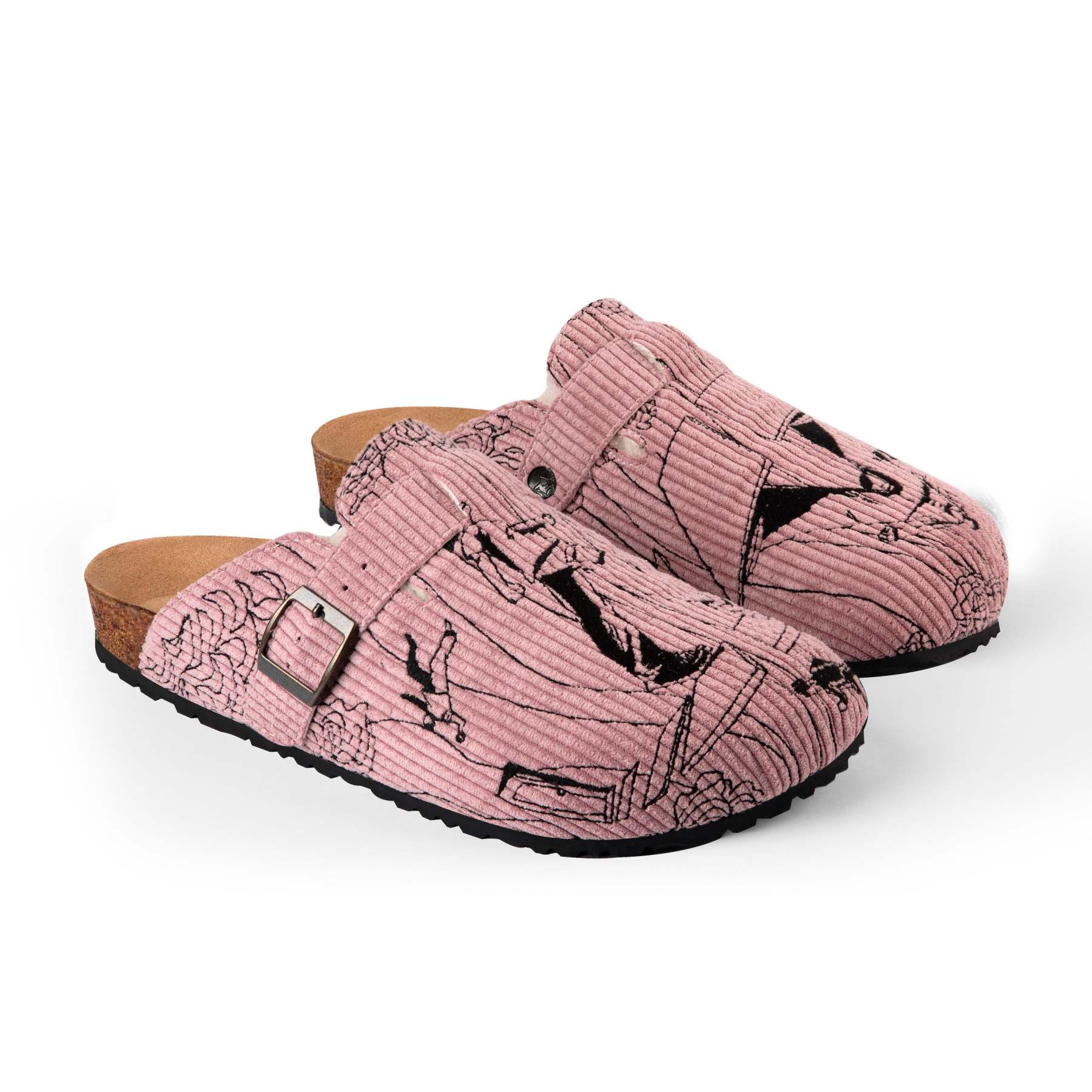 "dreamwalker" clogs rose-Fineriform