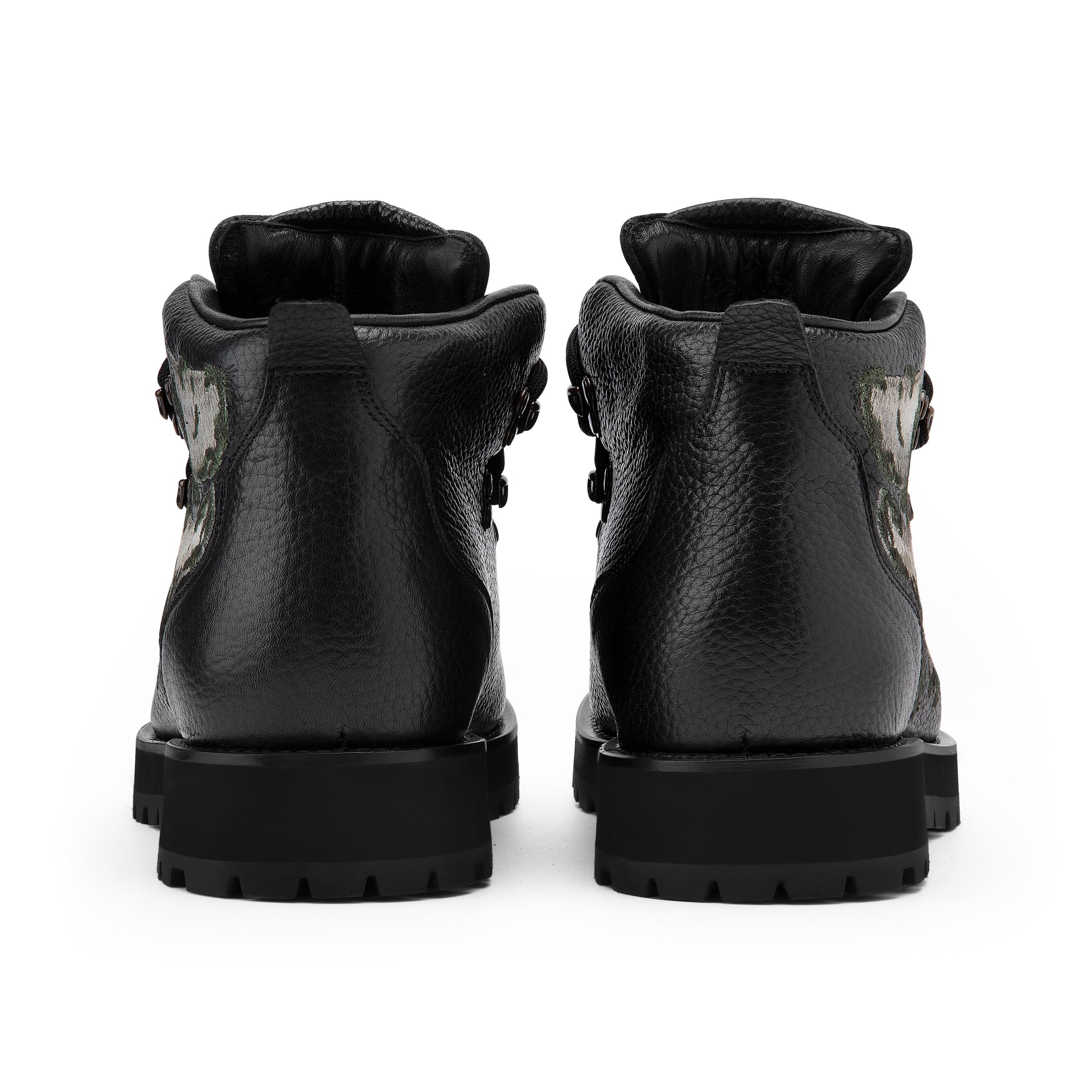 "NYC to RIO" work Boots-Fineriform