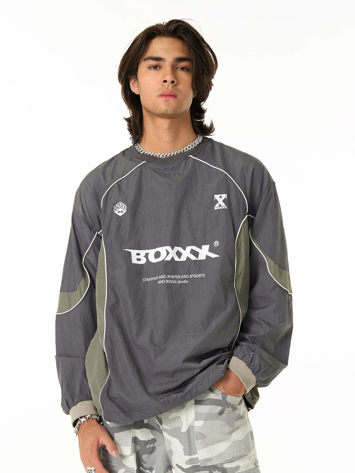 Sporty Outdoor Long-Sleeve T-Shirt-Fineriform