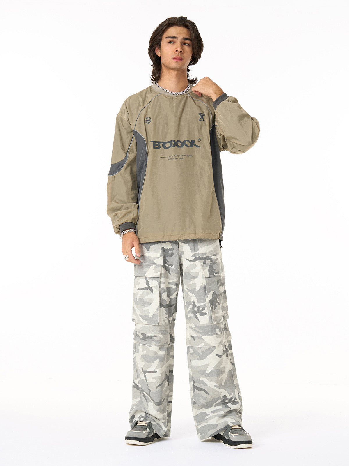 Sporty Outdoor Long-Sleeve T-Shirt-Fineriform