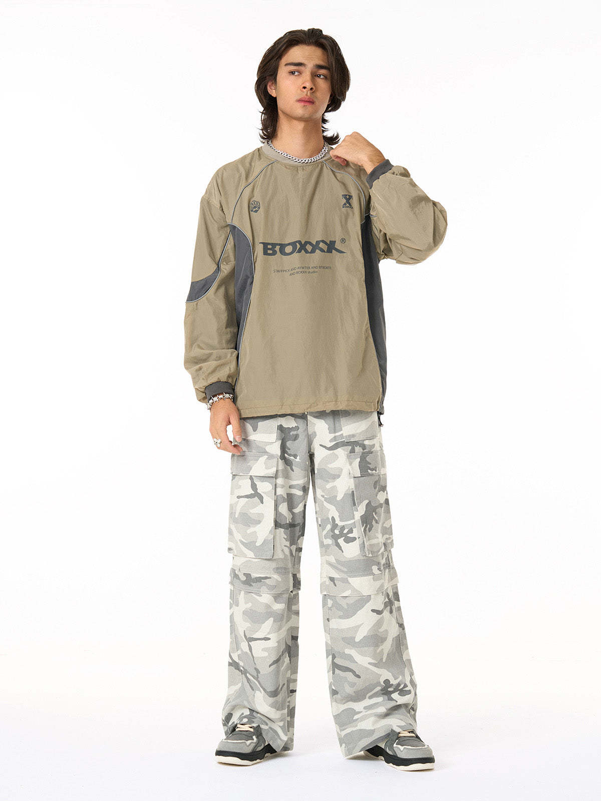 Sporty Outdoor Long-Sleeve T-Shirt-Fineriform